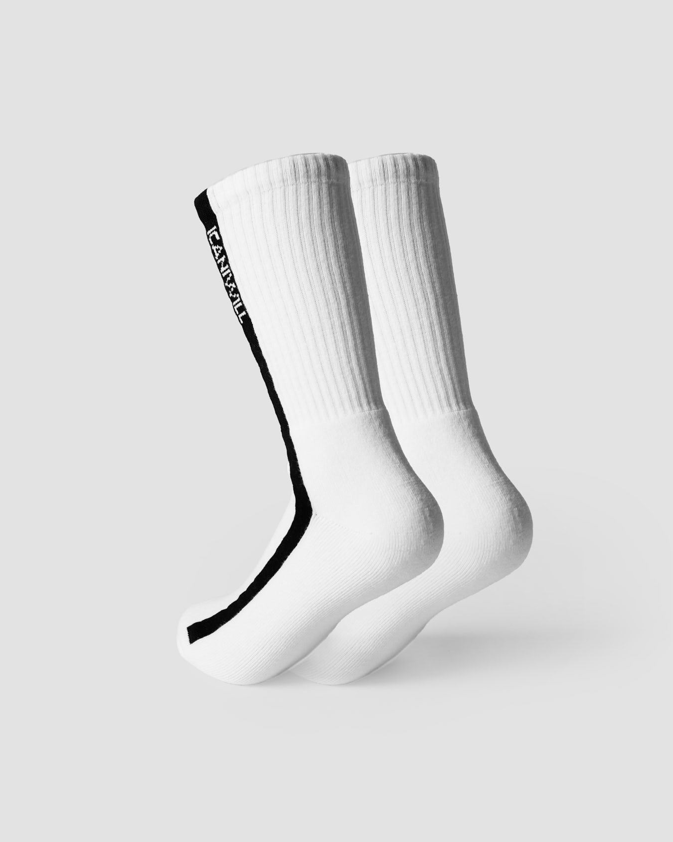 Vertical Striped Socks 2-pack Black - billede 1