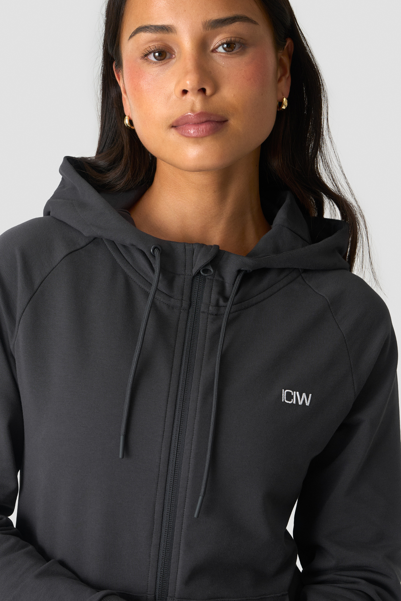 Activity Zip Hoodie Dark Grey - bilde 3