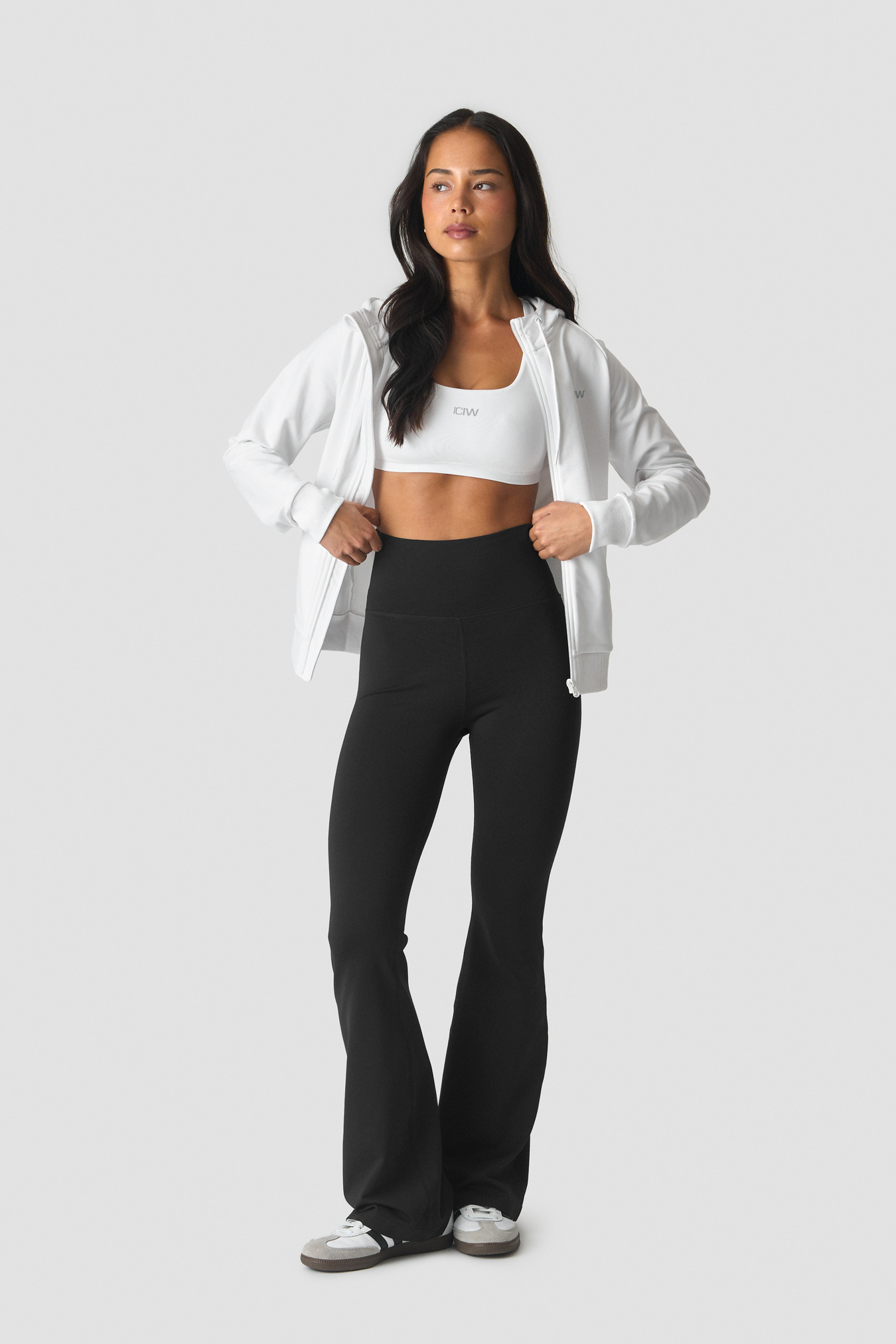 Activity Zip Hoodie White - bilde 4