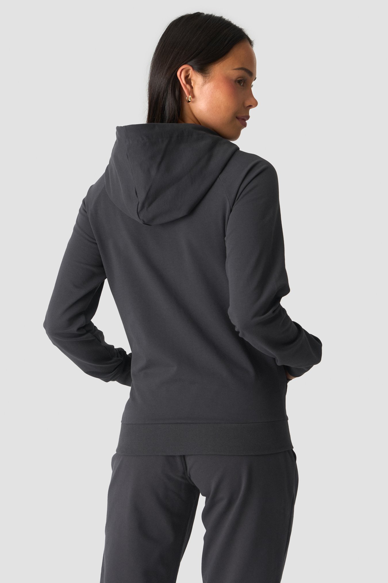 Activity Zip Hoodie Dark Grey - bilde 4