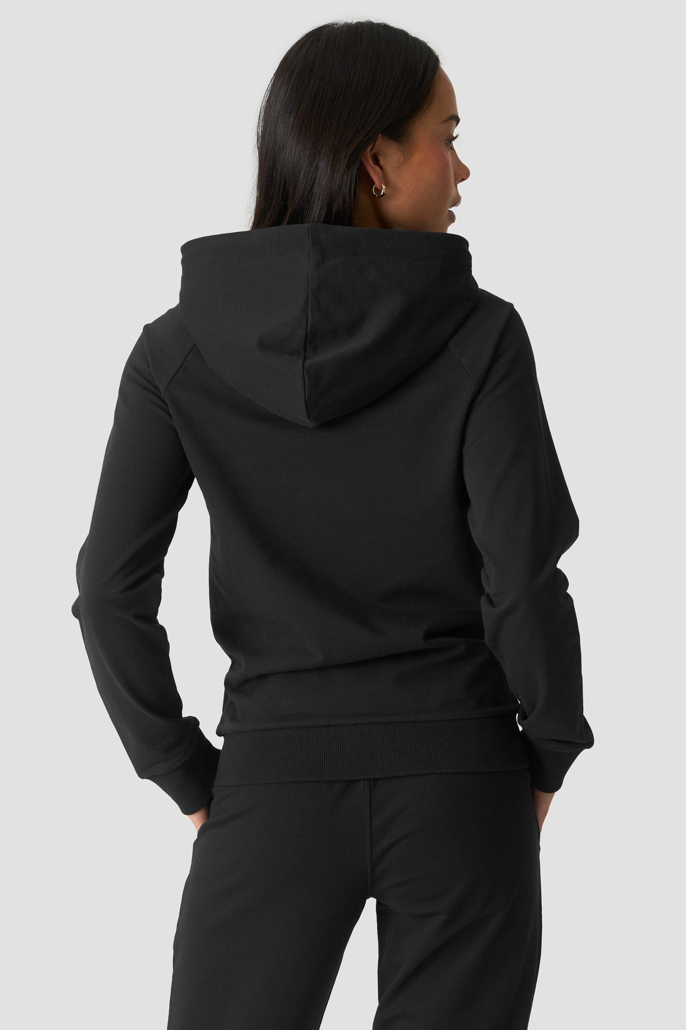 Activity Zip Hoodie Black - bilde 4