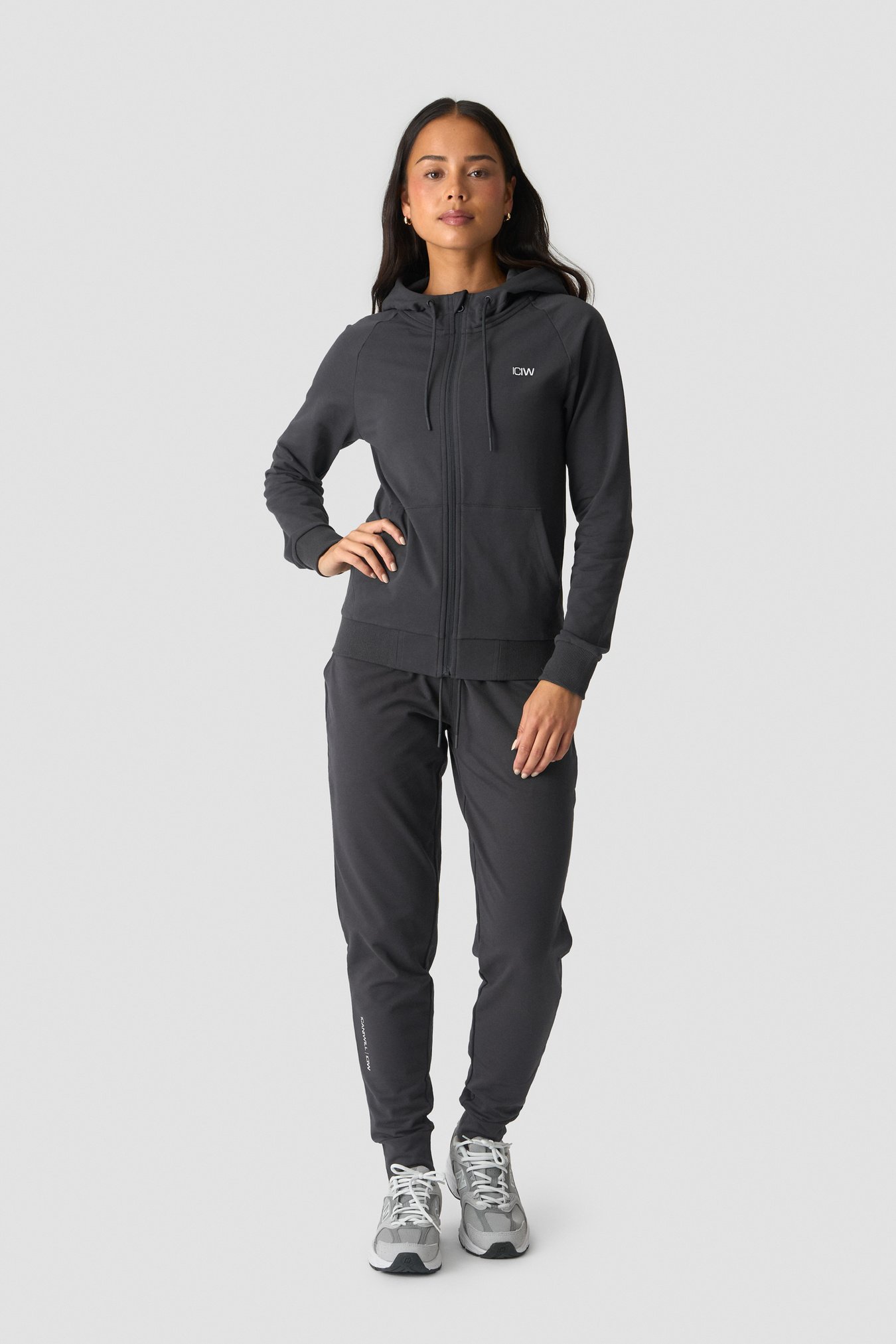 Activity Zip Hoodie Dark Grey - bilde 5