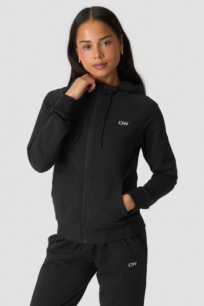 Activity Zip Hoodie Black - undefined