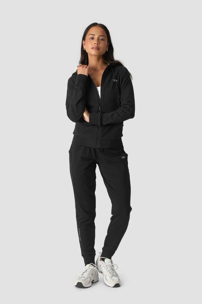 Activity Zip Hoodie Black