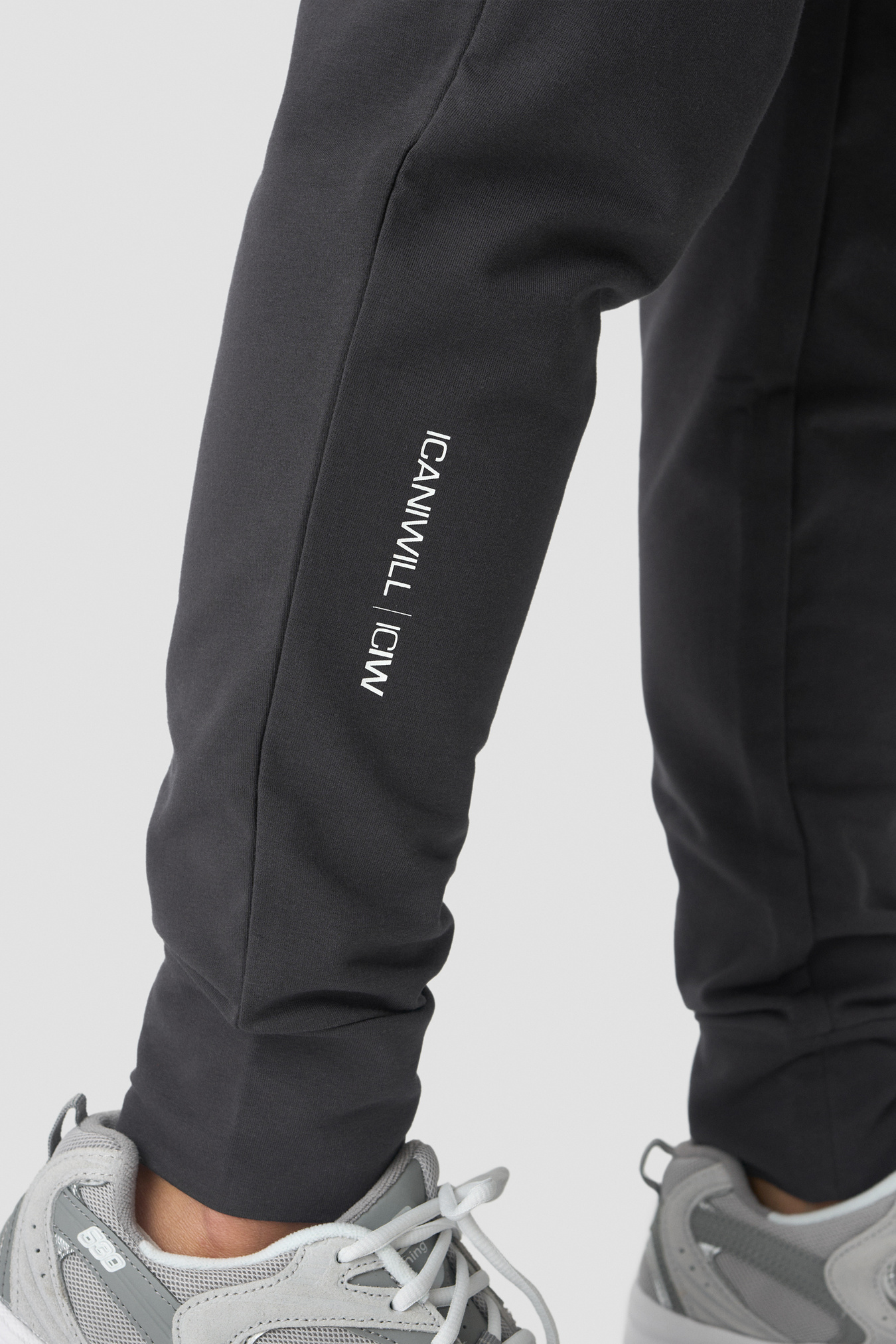 Activity Pants Dark Grey - bilde 3