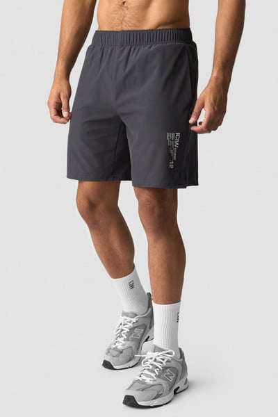 
                    Training Printed Shorts Dark Grey
                    
                  