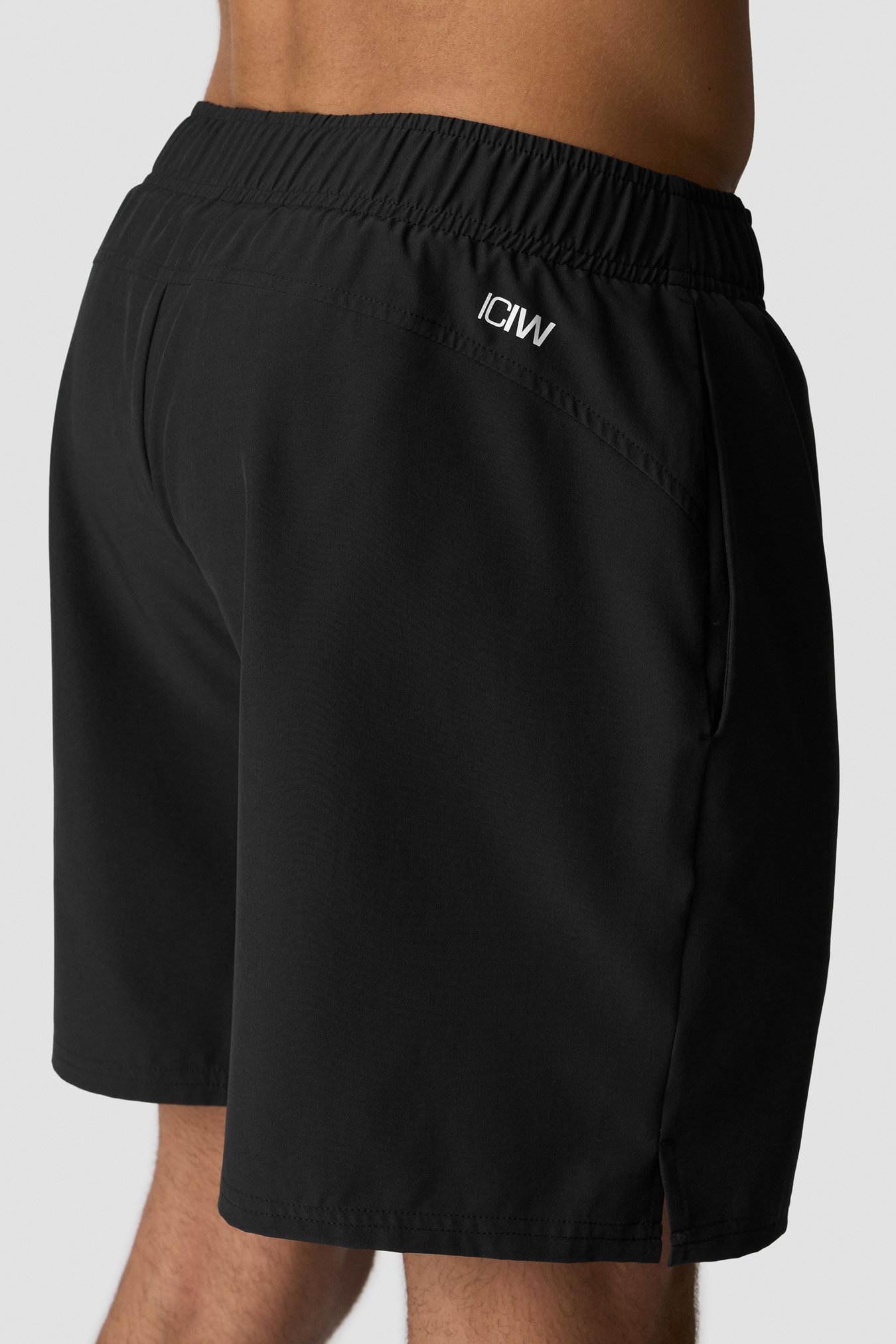 Training Printed Shorts Black - immagine $