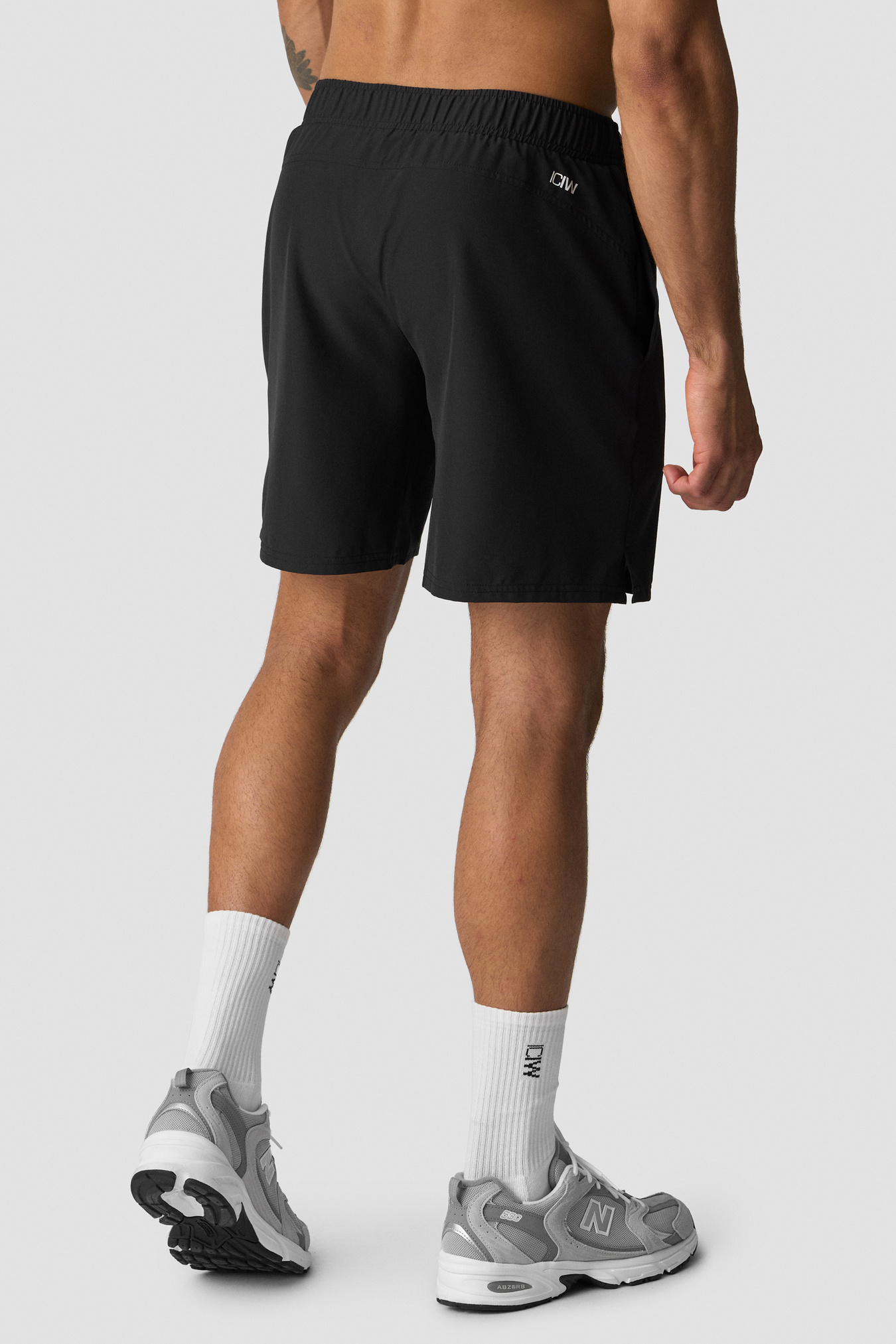 Training Printed Shorts Black - immagine $