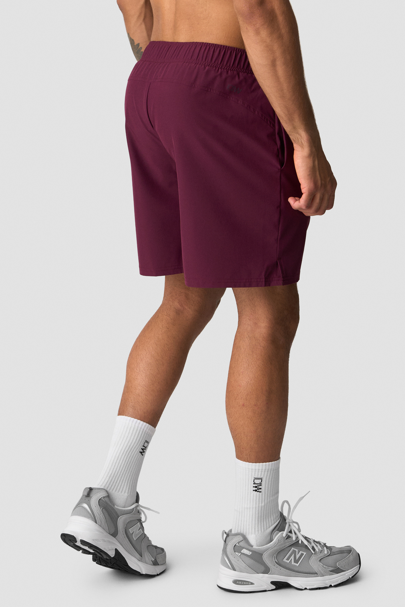 Training Printed Shorts Dark mahogany - immagine $