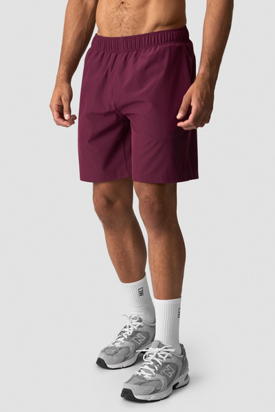 
                    Training Printed Shorts Dark mahogany
                    
                  