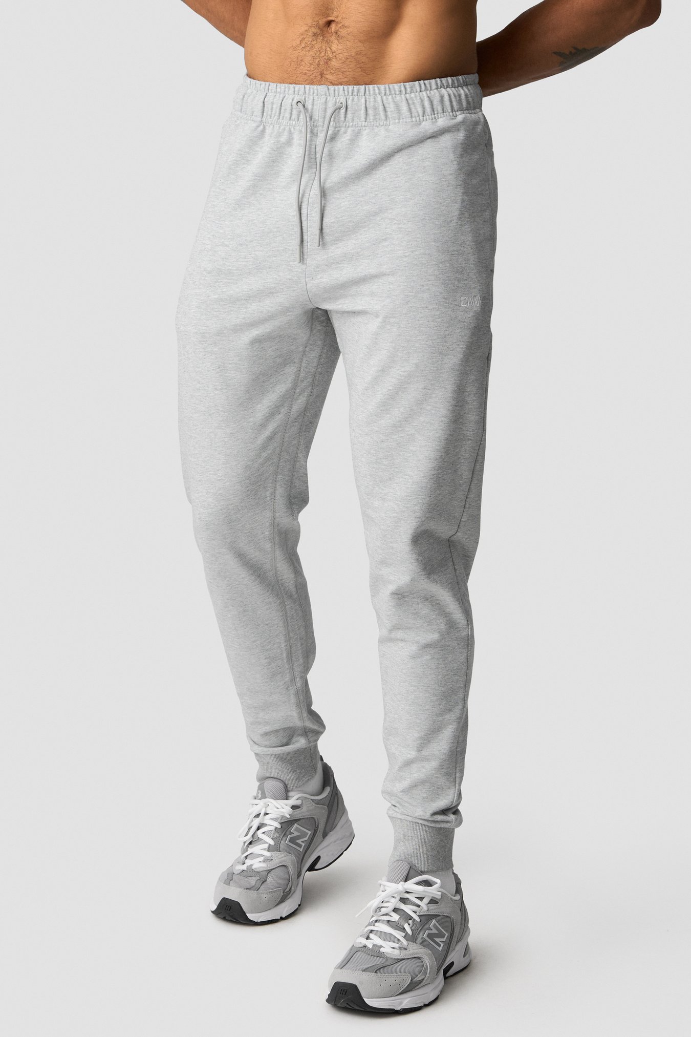 Activity Pants Light Grey Melange - bild 0