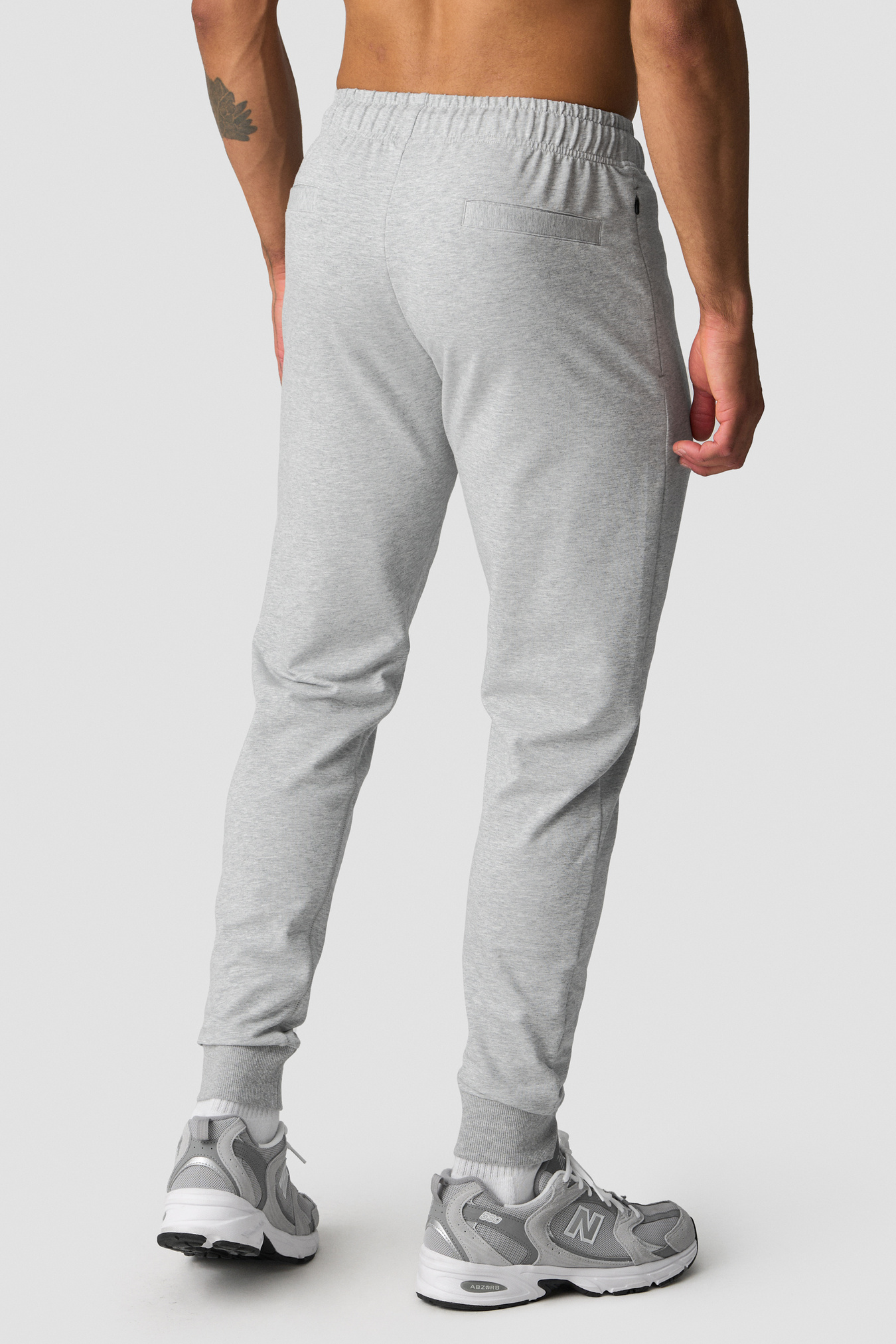 Activity Pants Light Grey Melange - bild 1