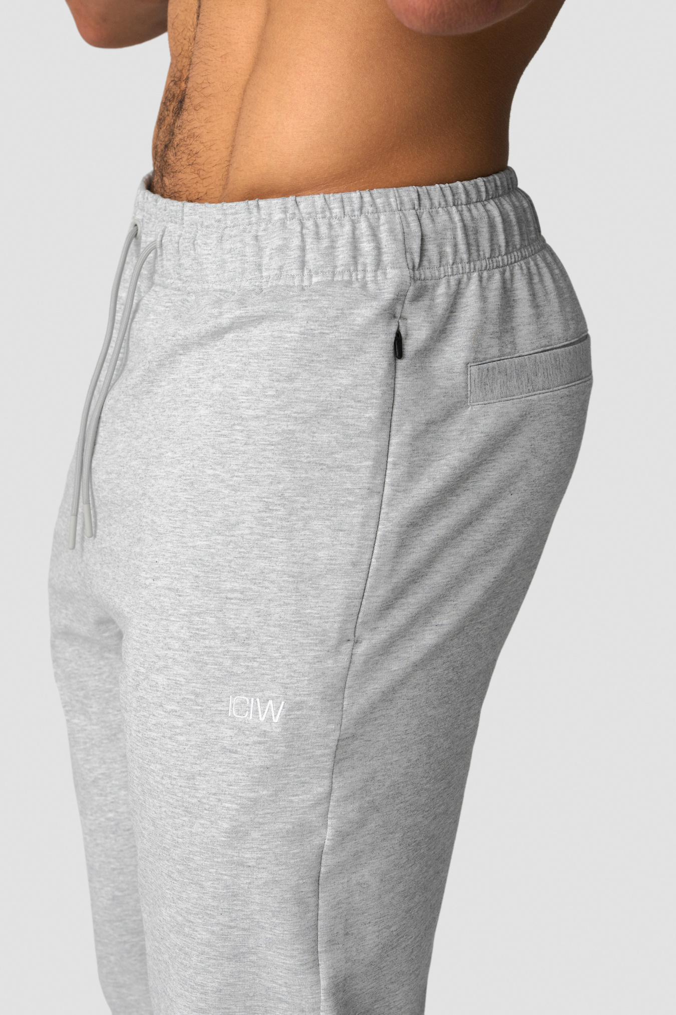 Activity Pants Light Grey Melange - bild 2