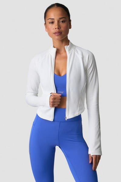 
                    Mirage Printed Zip Midlayer White Snow
                    
                  