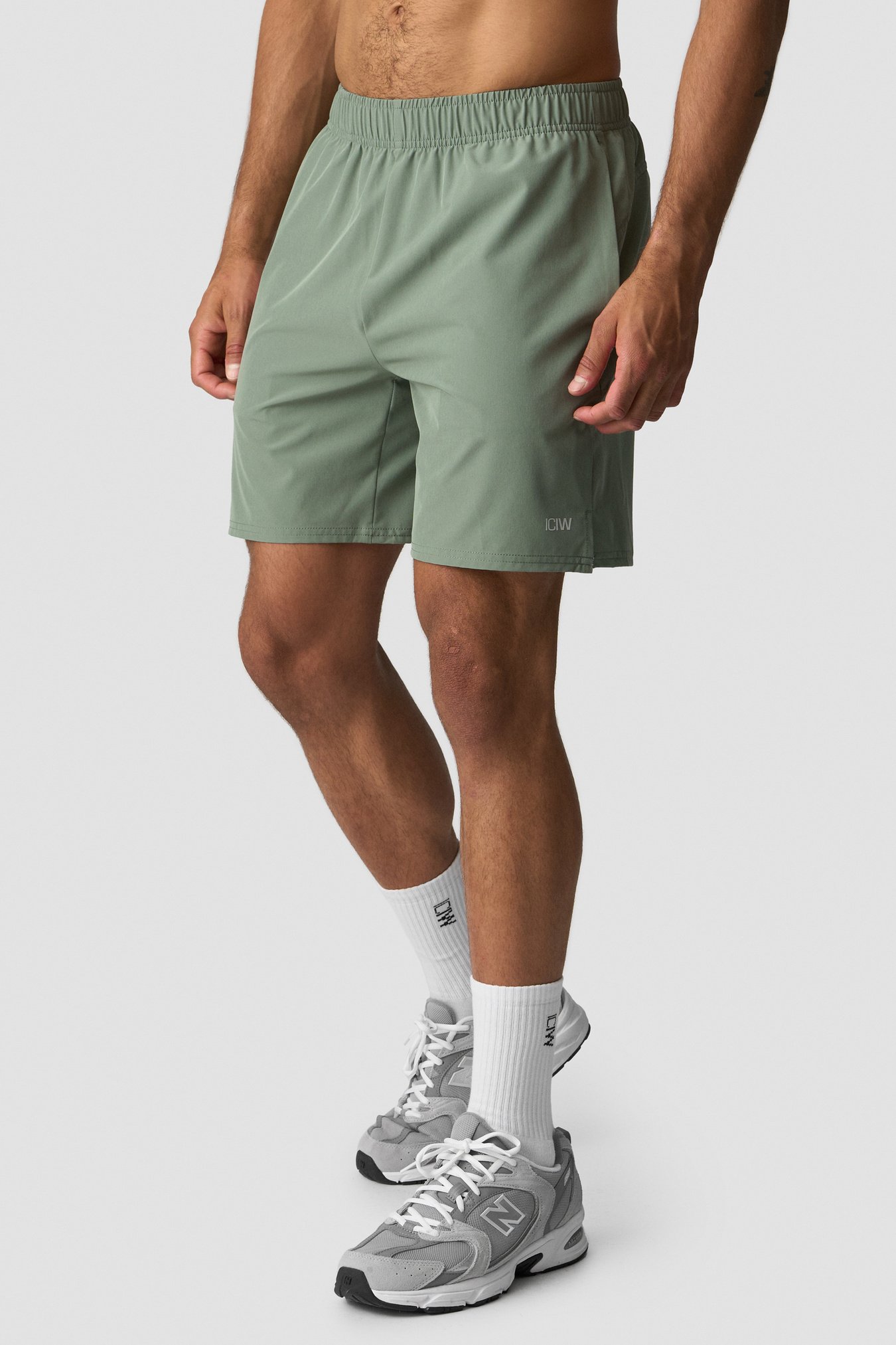 Training Shorts Sea Green - immagine $