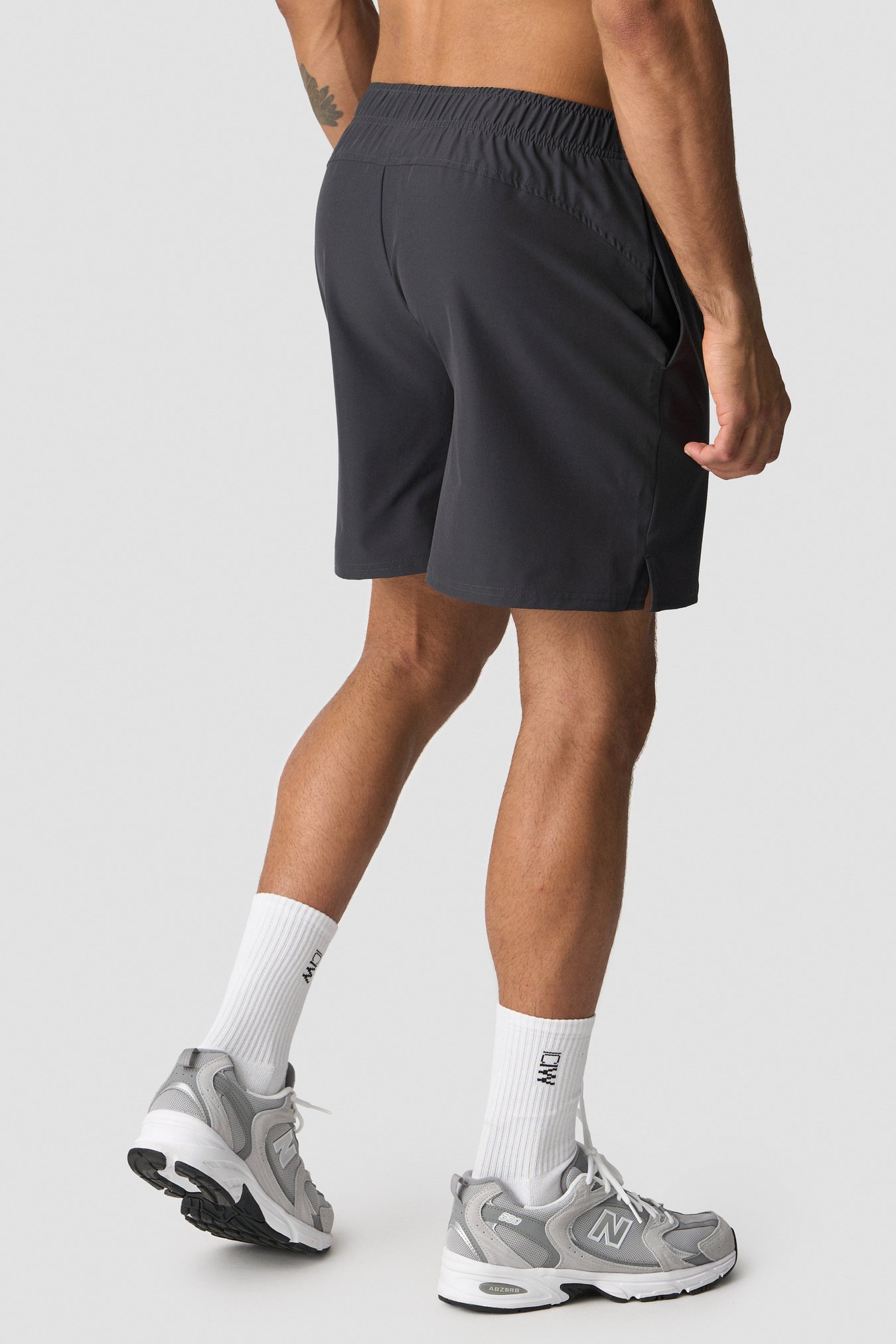 Training Shorts Dark Grey - immagine $