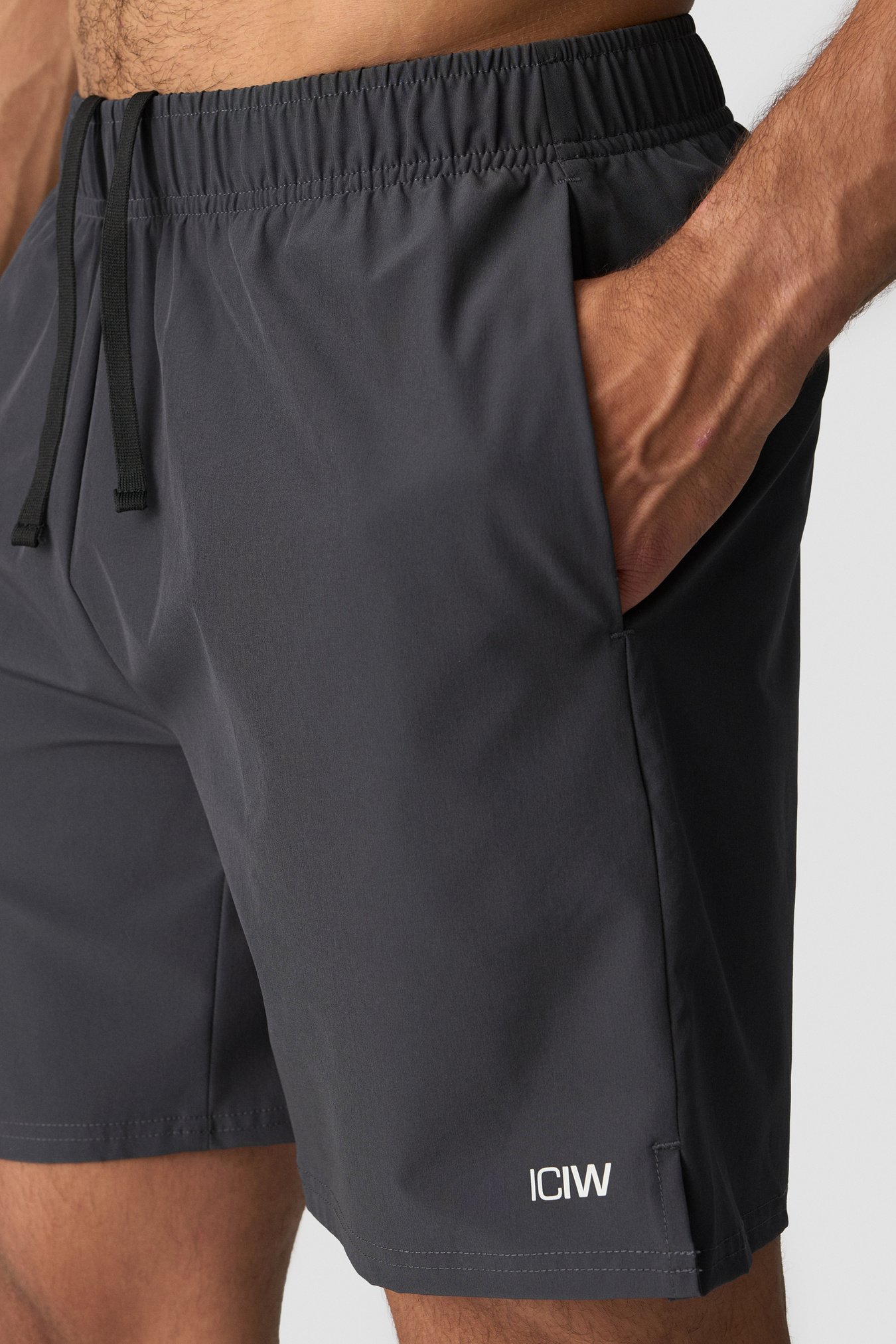 Training Shorts Dark Grey - immagine $