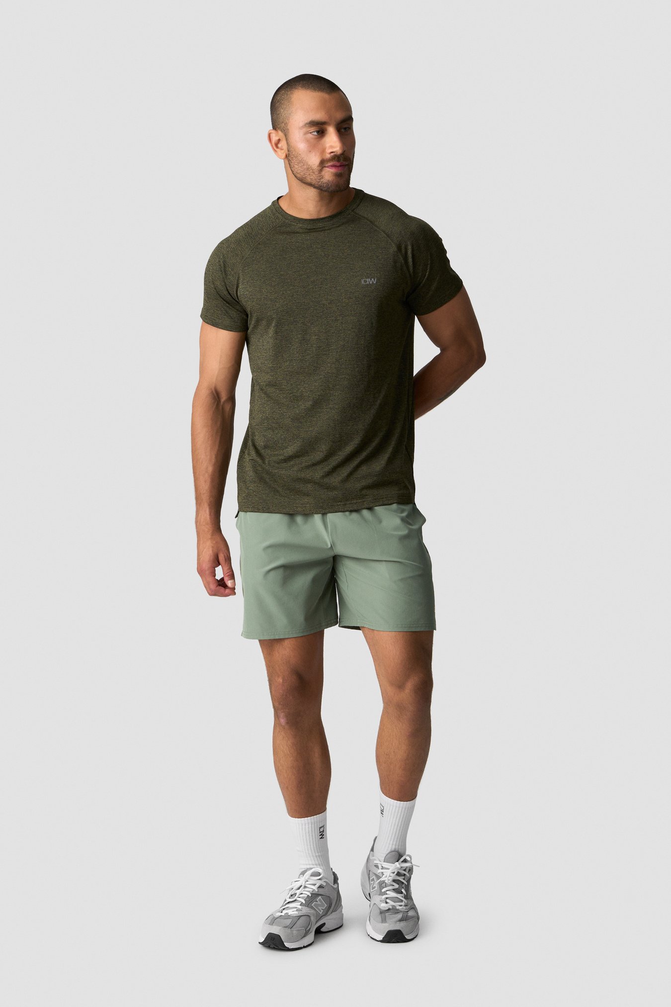 Training Shorts Sea Green - immagine $