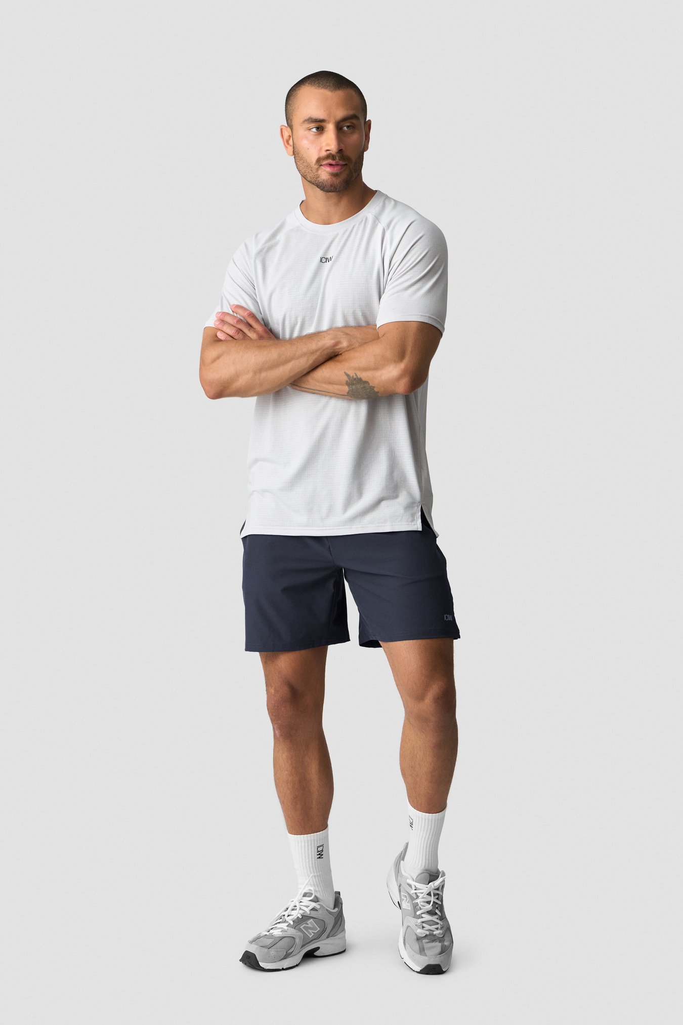 Training Shorts Navy - immagine $