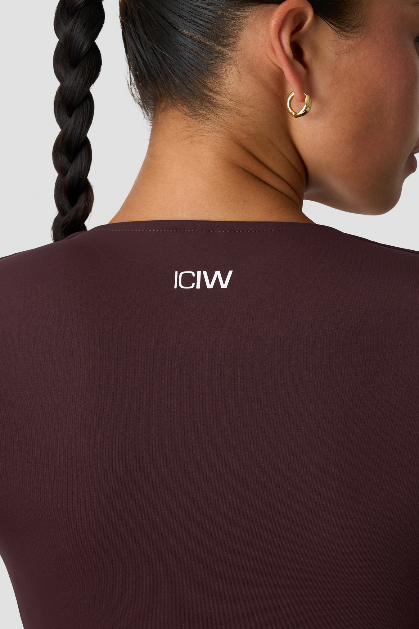 Nimble Wrap Long Sleeve Espresso - image 6