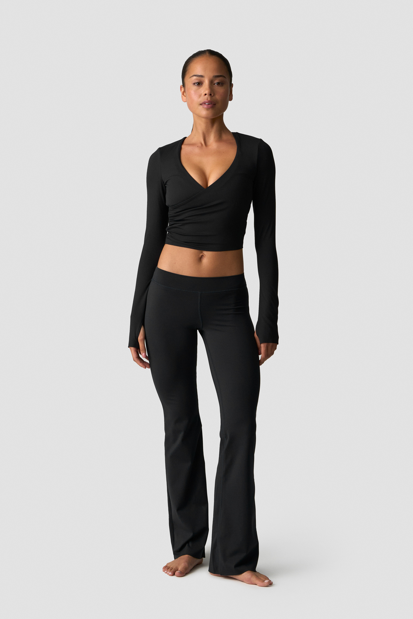 Nimble Wrap Long Sleeve Black - bild 4
