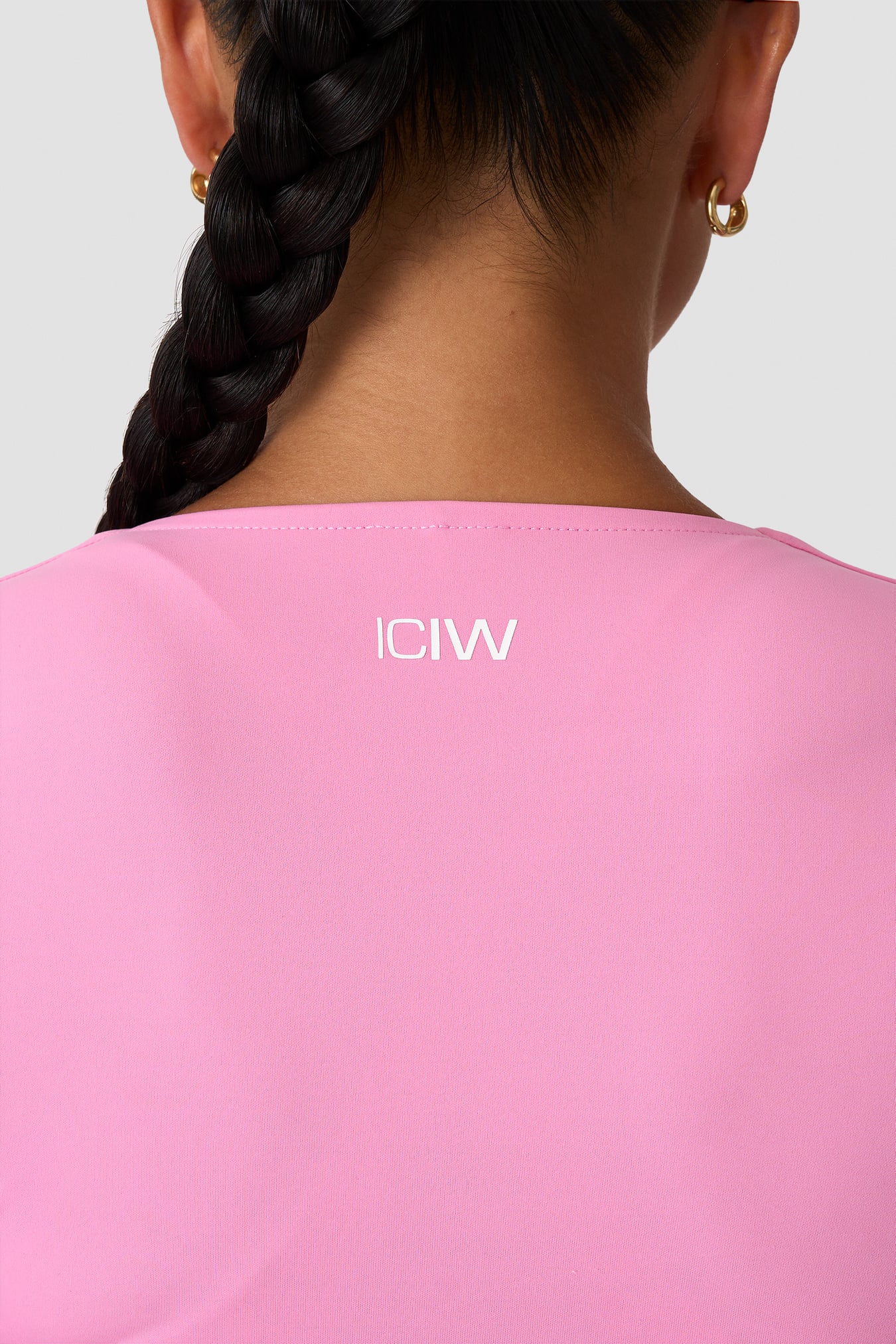 Nimble Wrap Long Sleeve Soft Rose Pink - image 6