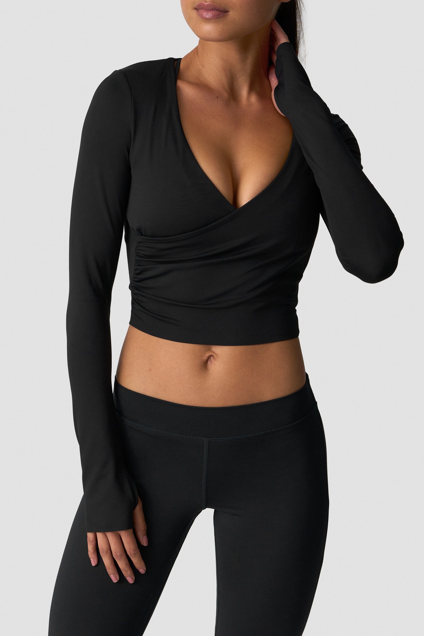 Nimble Wrap Long Sleeve Black - bild 2