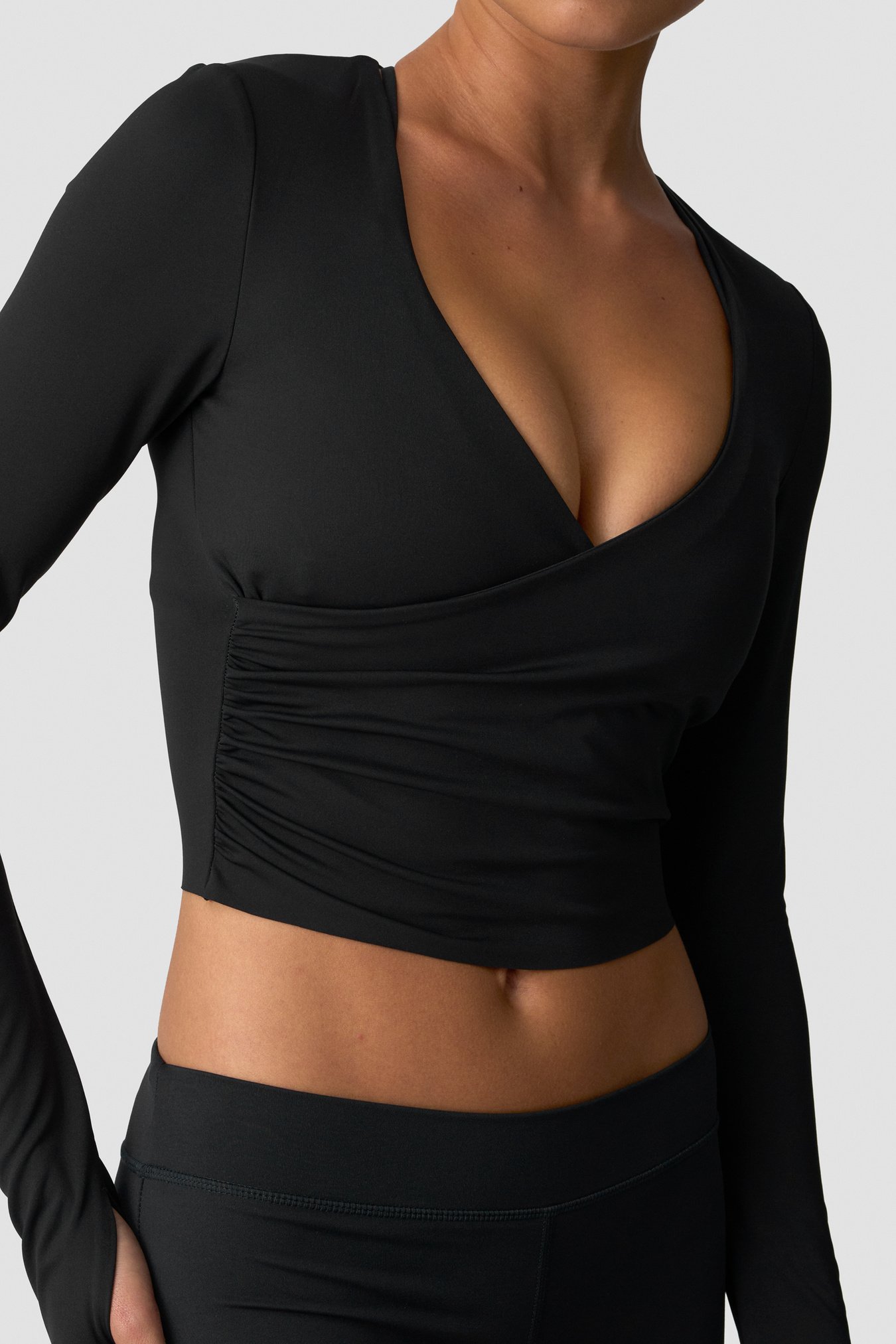 Nimble Wrap Long Sleeve Black - bild 1