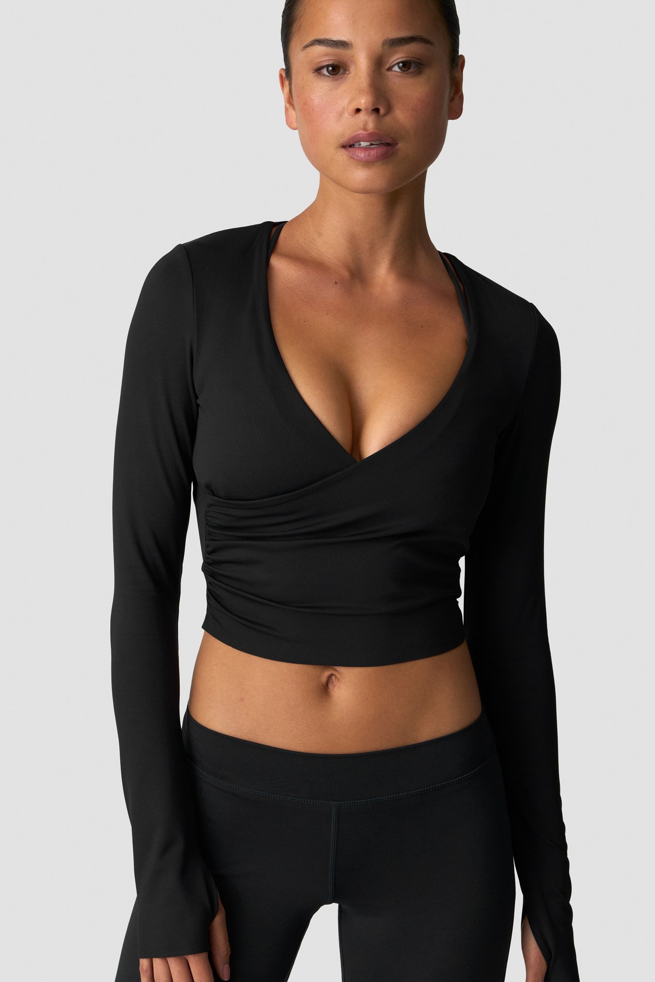 Nimble Wrap Long Sleeve Black - bild 0