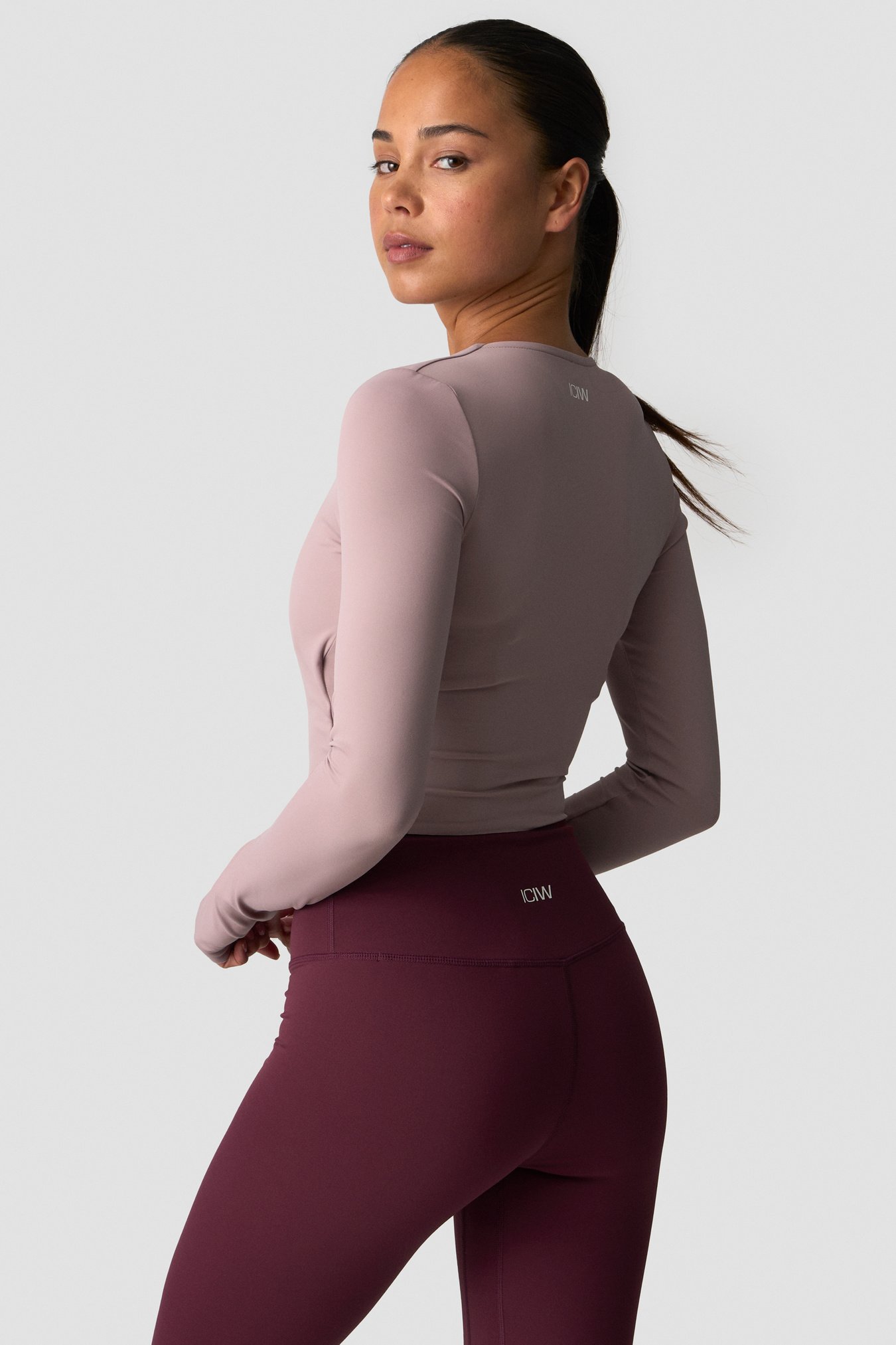 Nimble Wrap Long Sleeve Dusty Mauve - bild 2