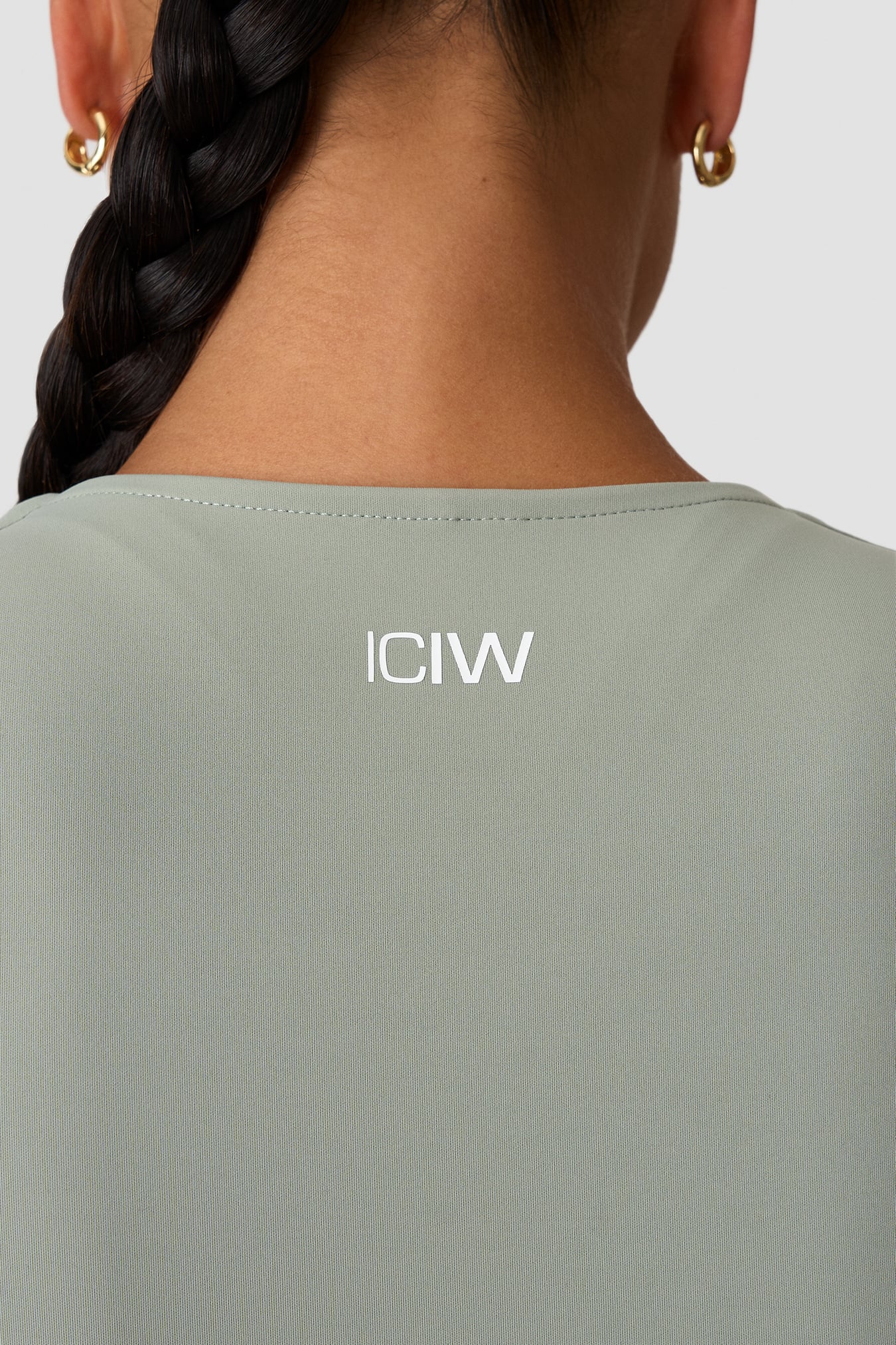 Nimble Wrap Long Sleeve Dusty Sage Green - image 5