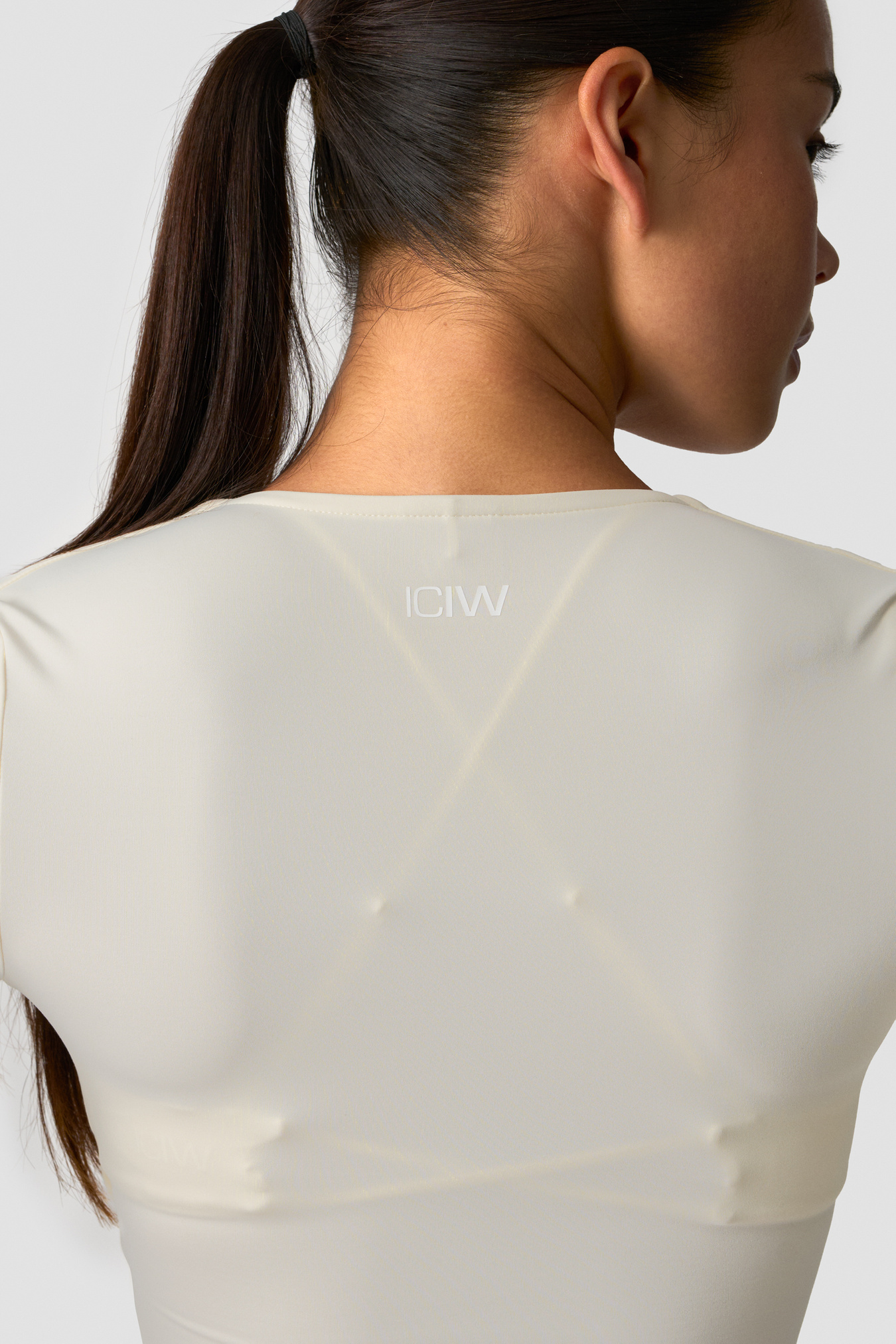 Nimble Wrap Long Sleeve Ivory - image 4