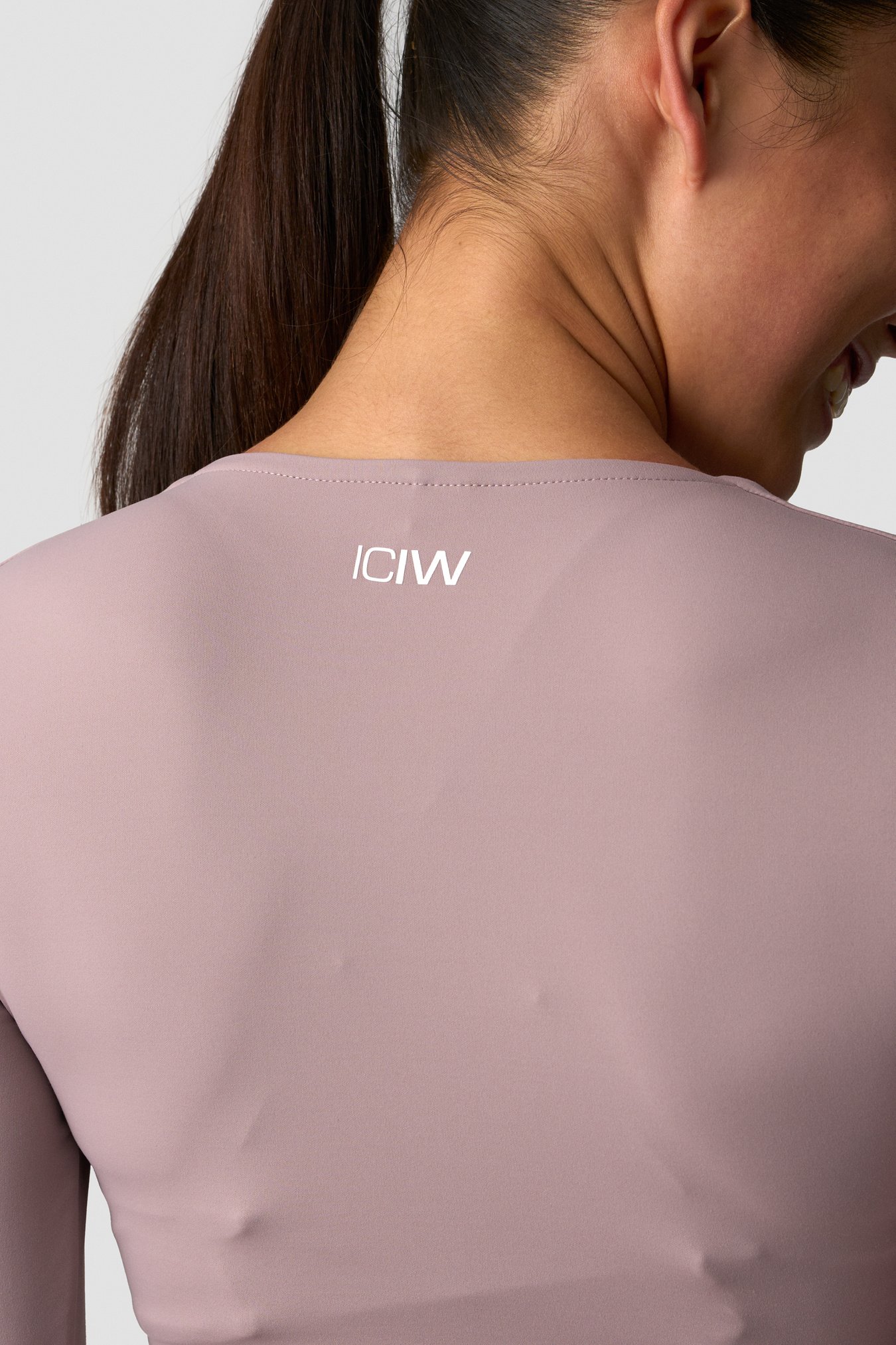 Nimble Wrap Long Sleeve Dusty Mauve - bild 4