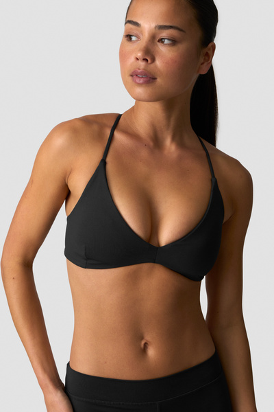 
                    Nimble Strappy Sports Bra Black
                    
                  