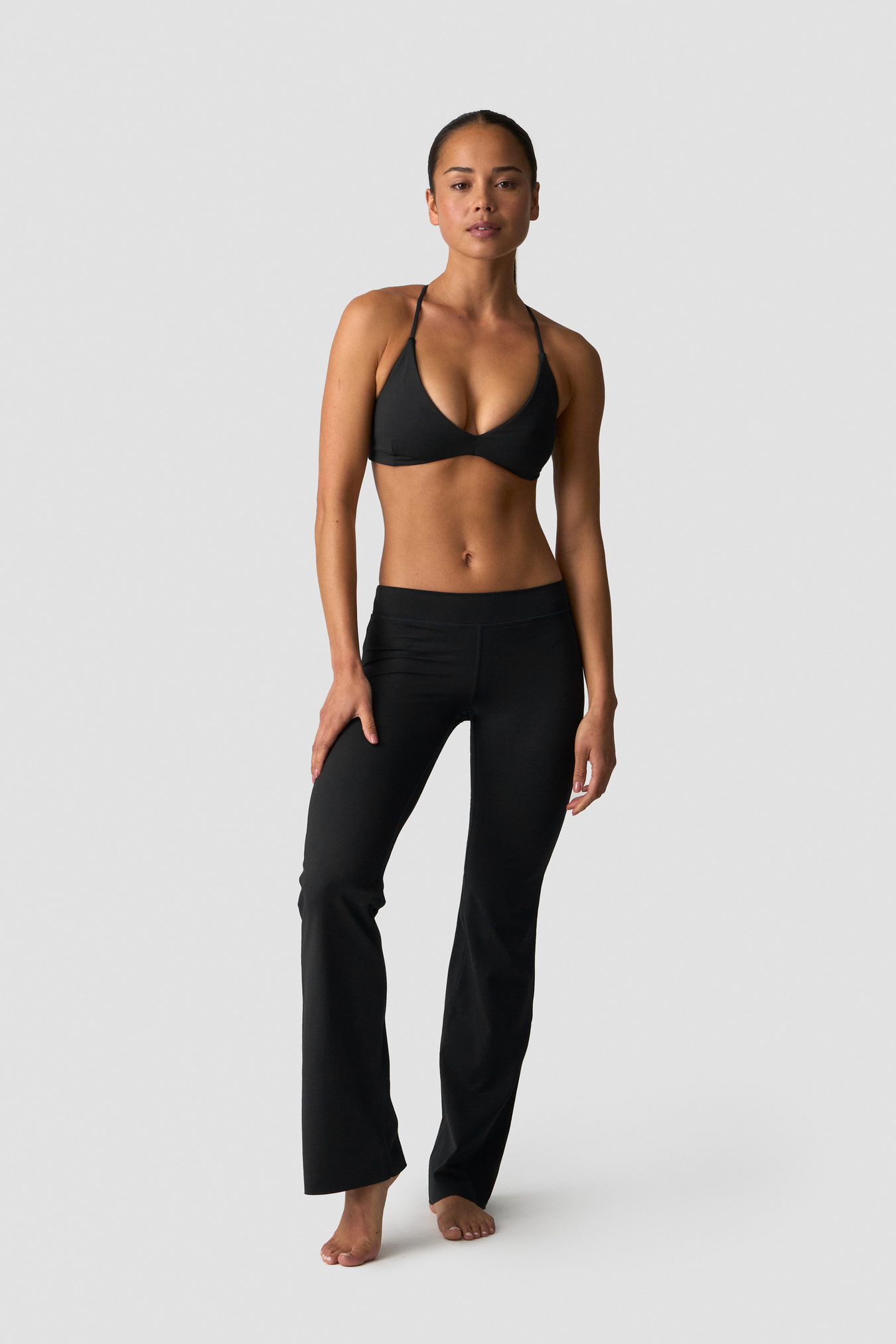 Nimble Strappy Sports Bra Black - image 3