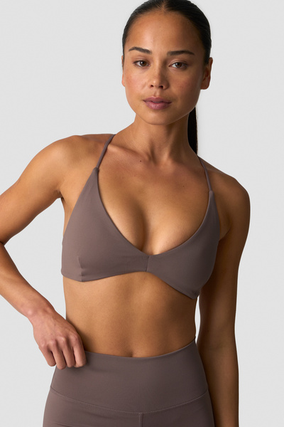 
                    Nimble Strappy Sports Bra Dusty Brown
                    
                  