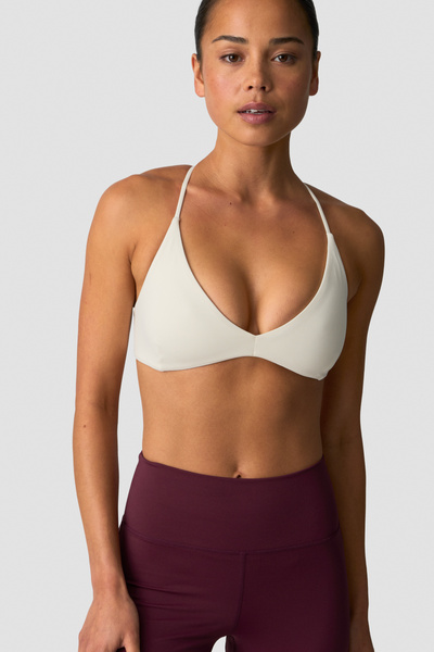 
                    Nimble Strappy Sports Bra Ivory
                    
                  