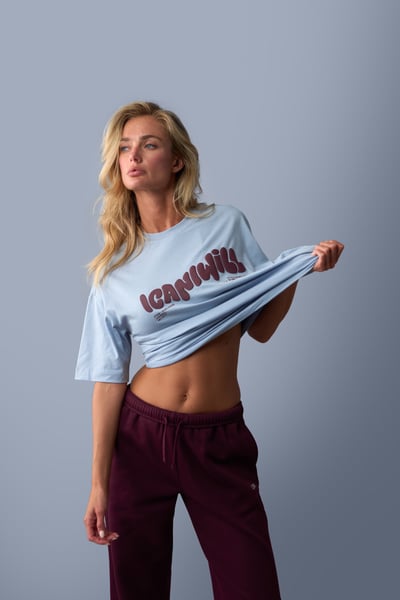 
                    Everyday Oversized Cotton T-Shirt Light Violet Slate
                    
                  