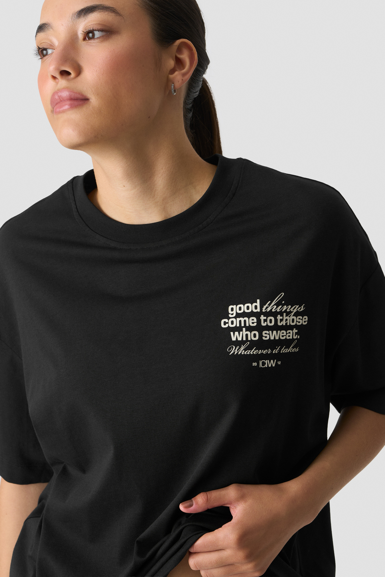Everyday OS Cotton T Black - Bild 3