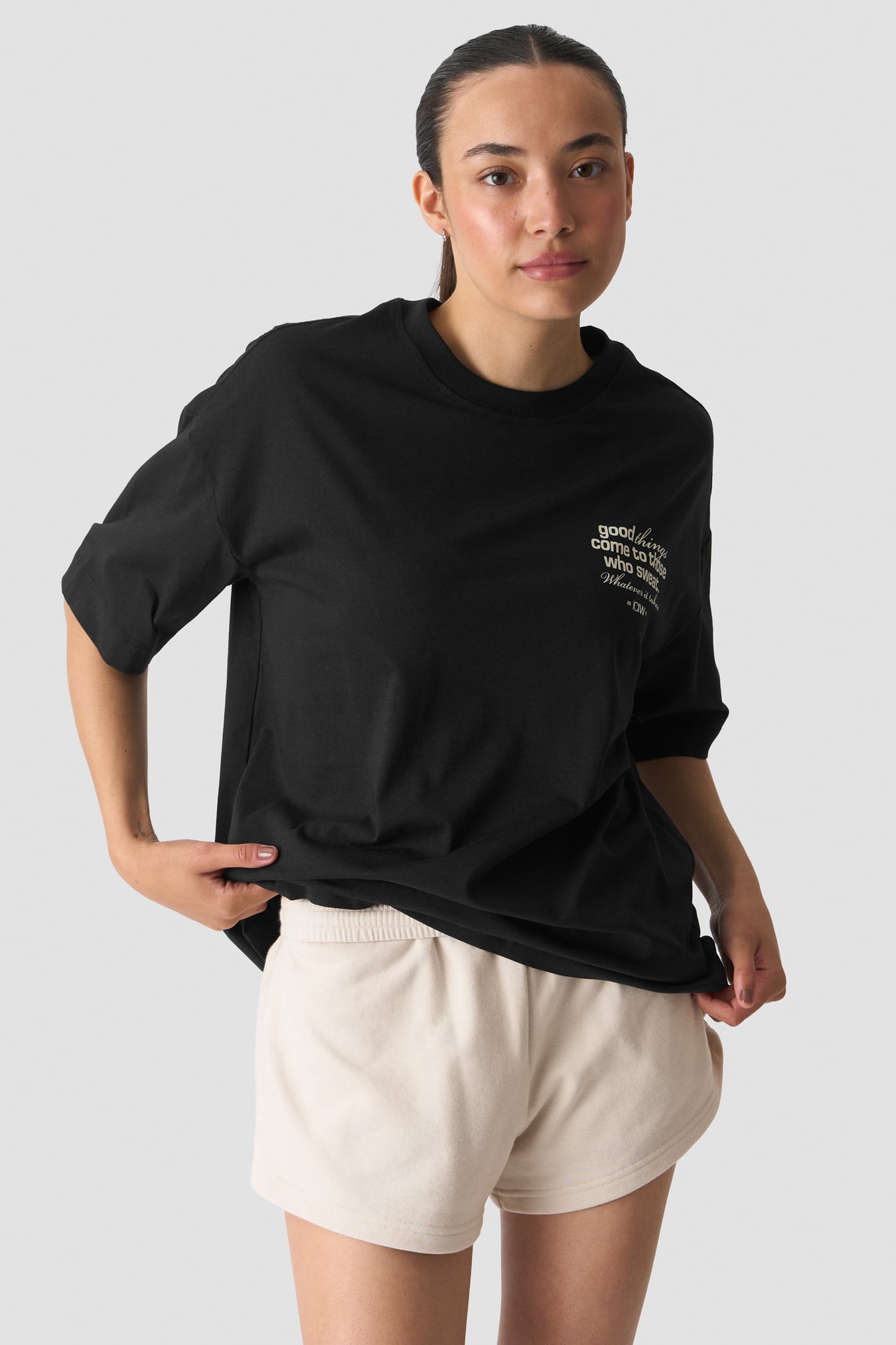 Everyday OS Cotton T Black - Bild 1