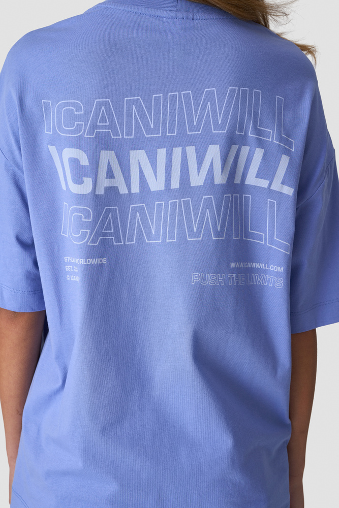 Everyday Oversized Cotton T-Shirt French Lilac