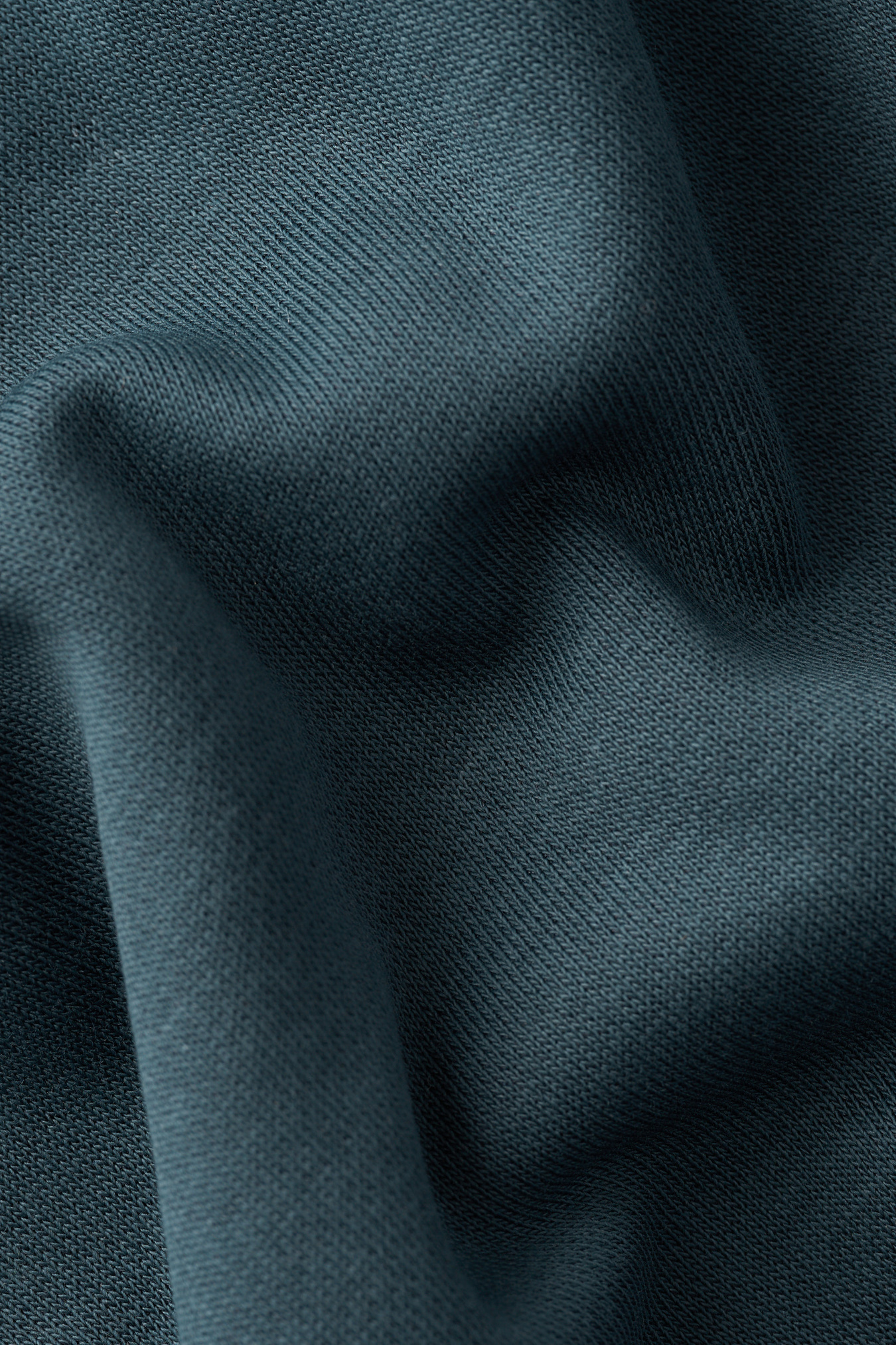 Everyday Hoodie Print W Dark Dusty Teal - afbeelding 5