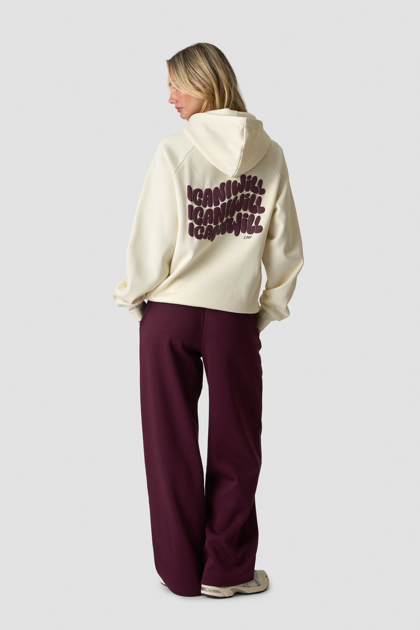 Everyday Hoodie Print Cream - Bild 2