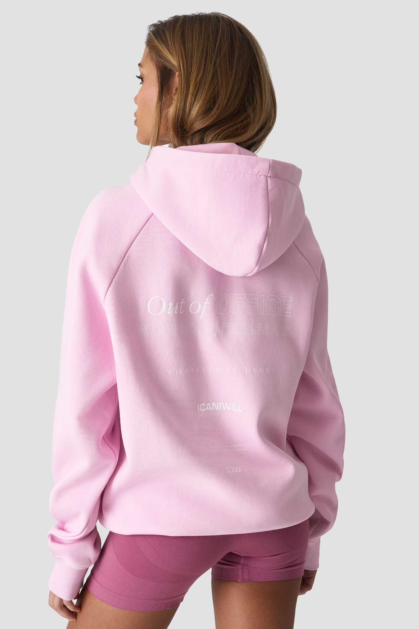 Everyday Hoodie Print Lady Pink - image 2