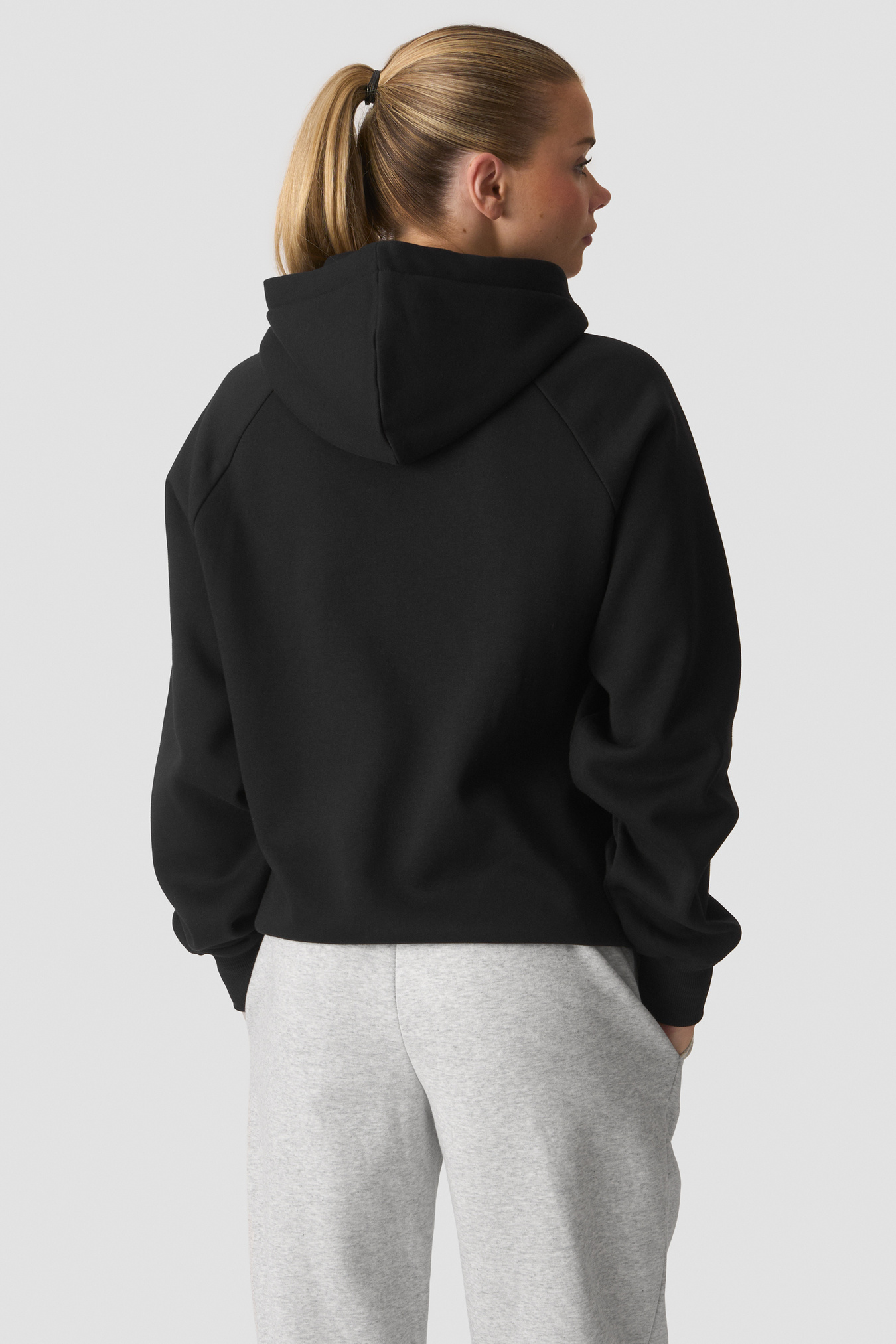 Everyday Hoodie Print W Black - afbeelding 2
