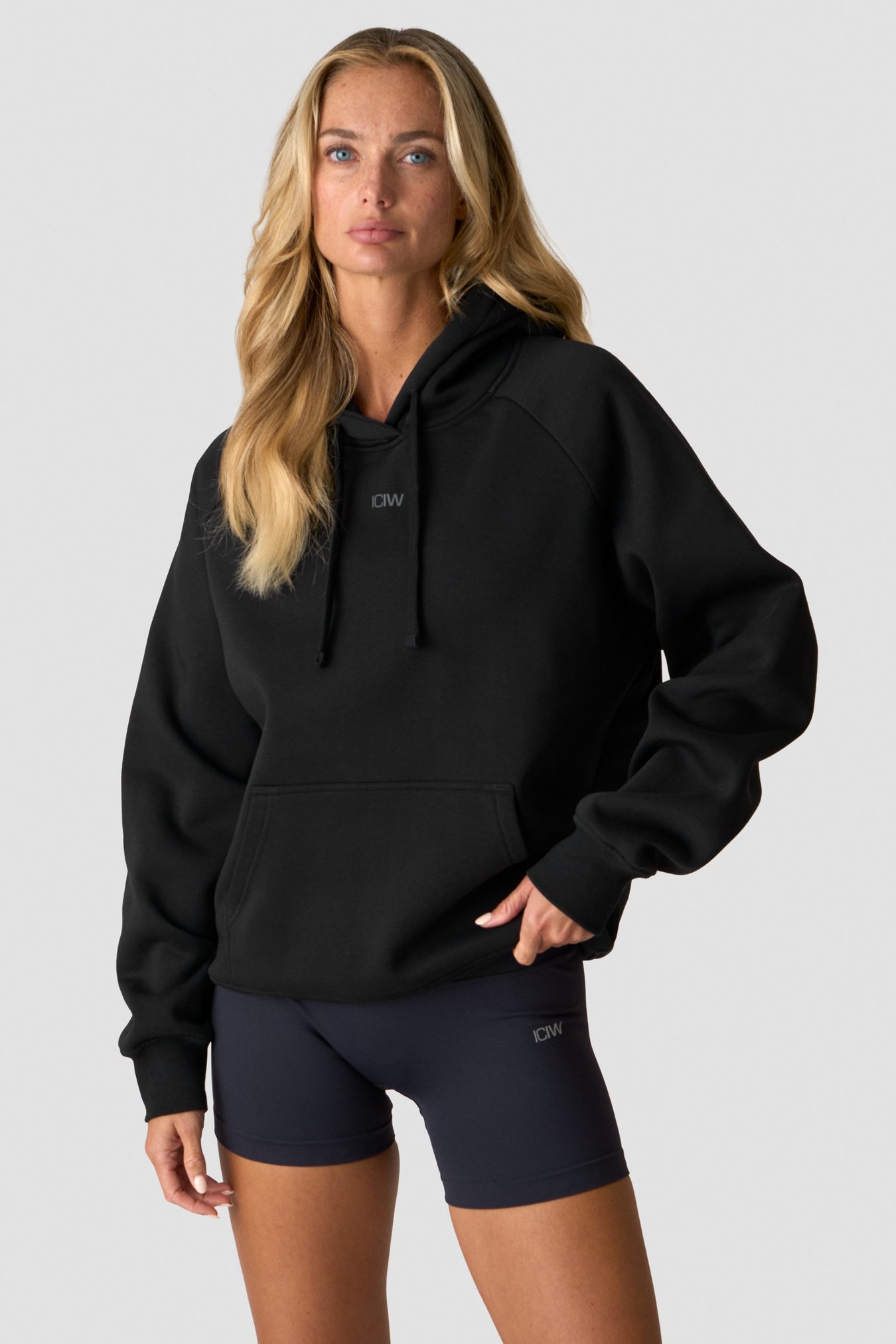 Everyday Hoodie Print Black - Bild 1