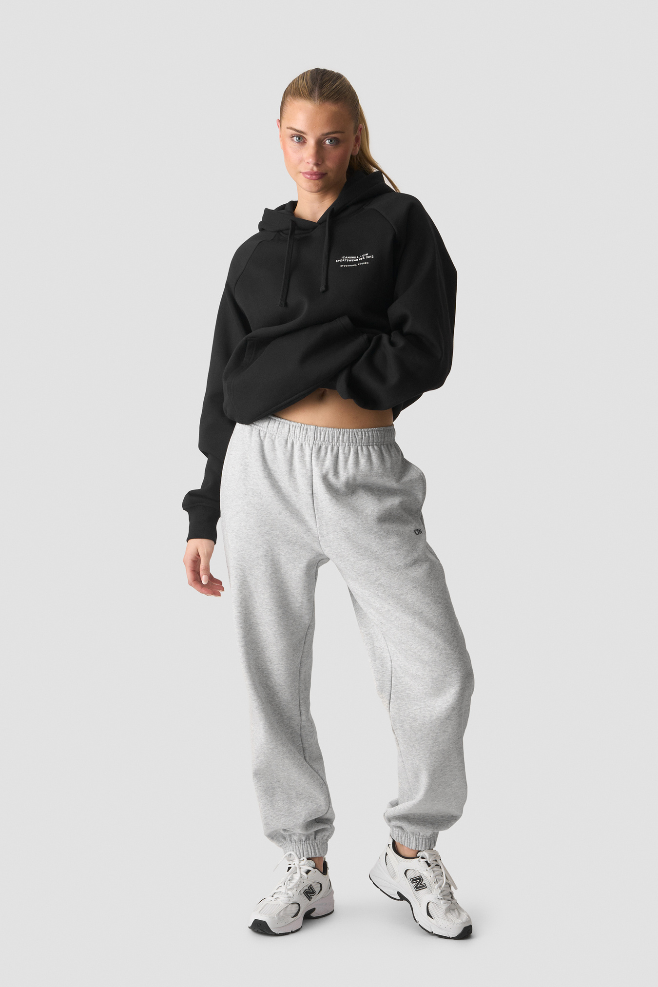 Everyday Hoodie Print W Black - afbeelding 3