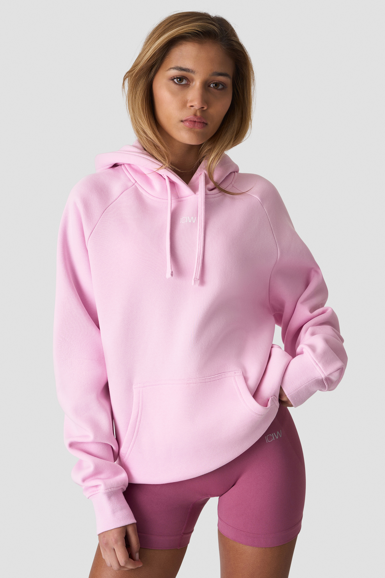 Everyday Hoodie Print Lady Pink - image 1