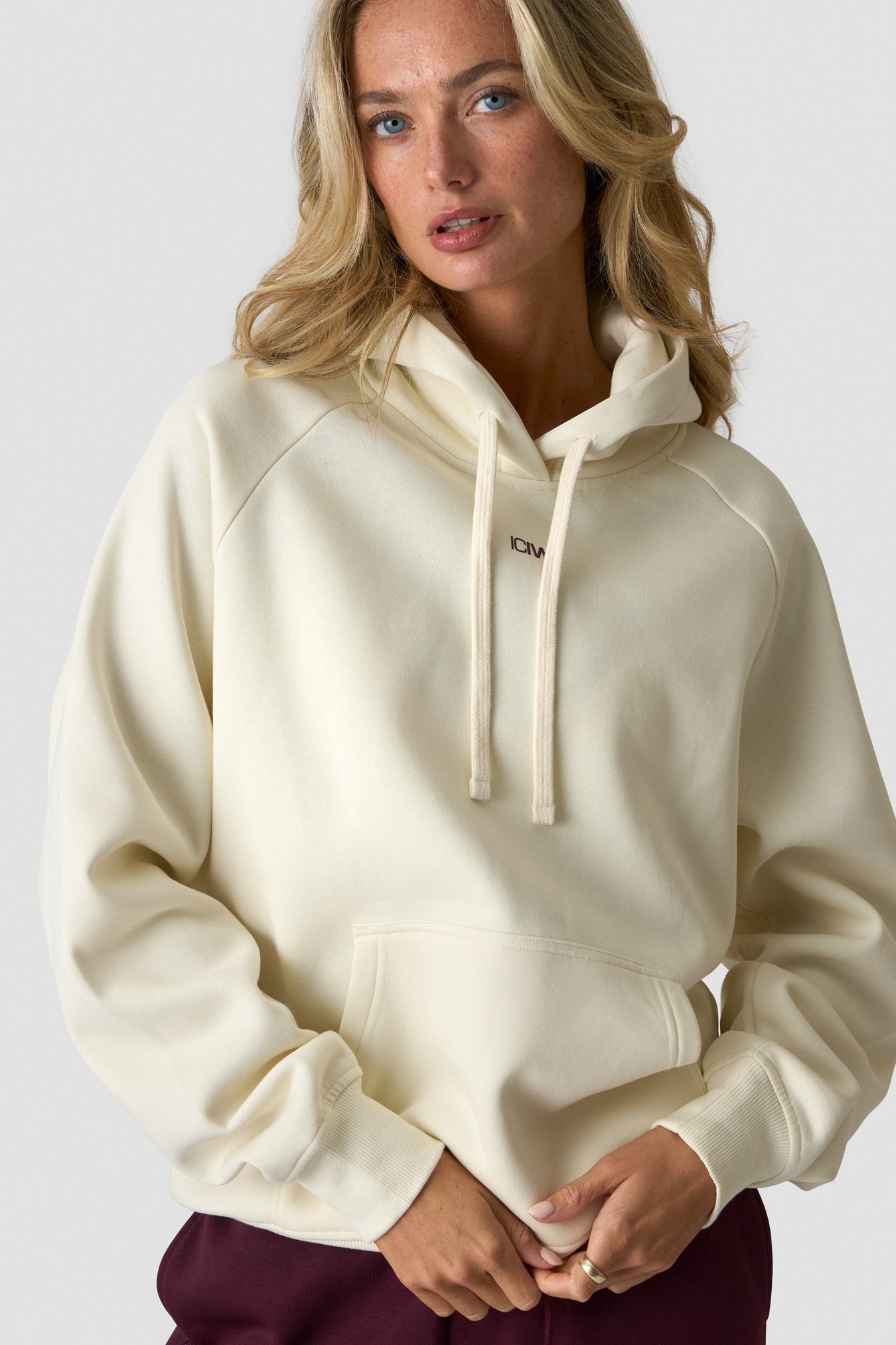 Everyday Hoodie Print Cream - Bild 5