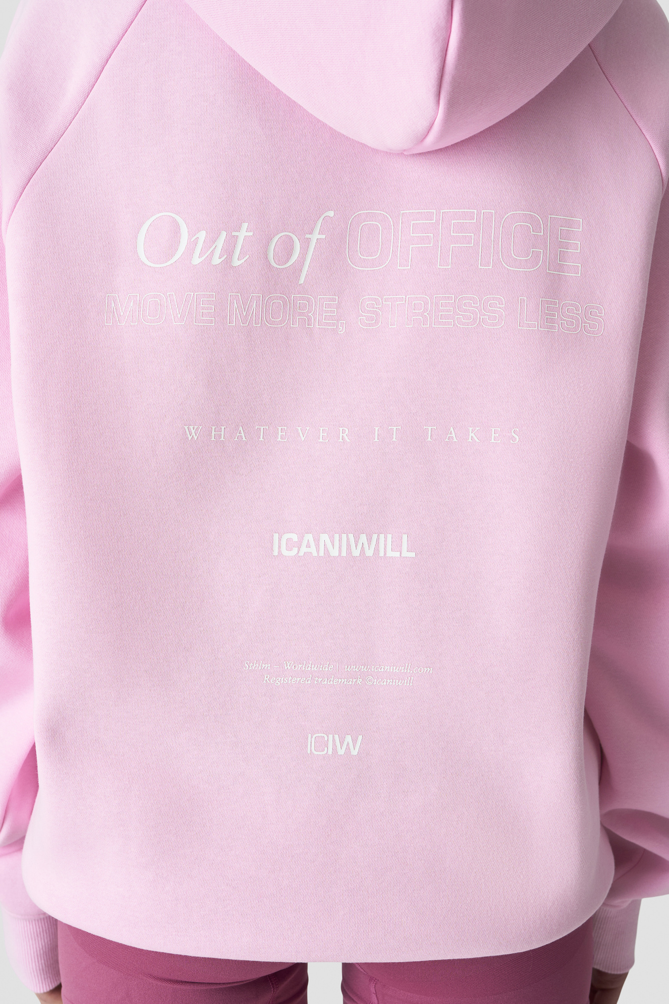 Everyday Hoodie Print Lady Pink - image 3